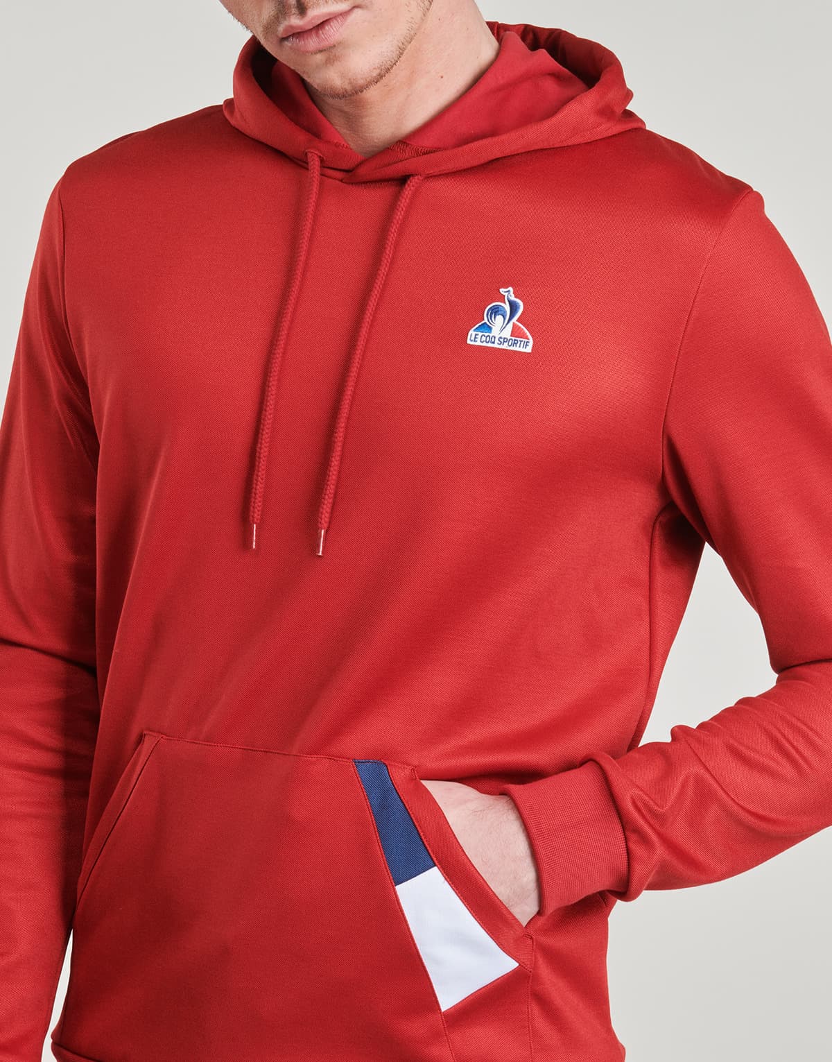 Men's Sports Hoodies & Sweatshirts Le Coq Sportif Red
