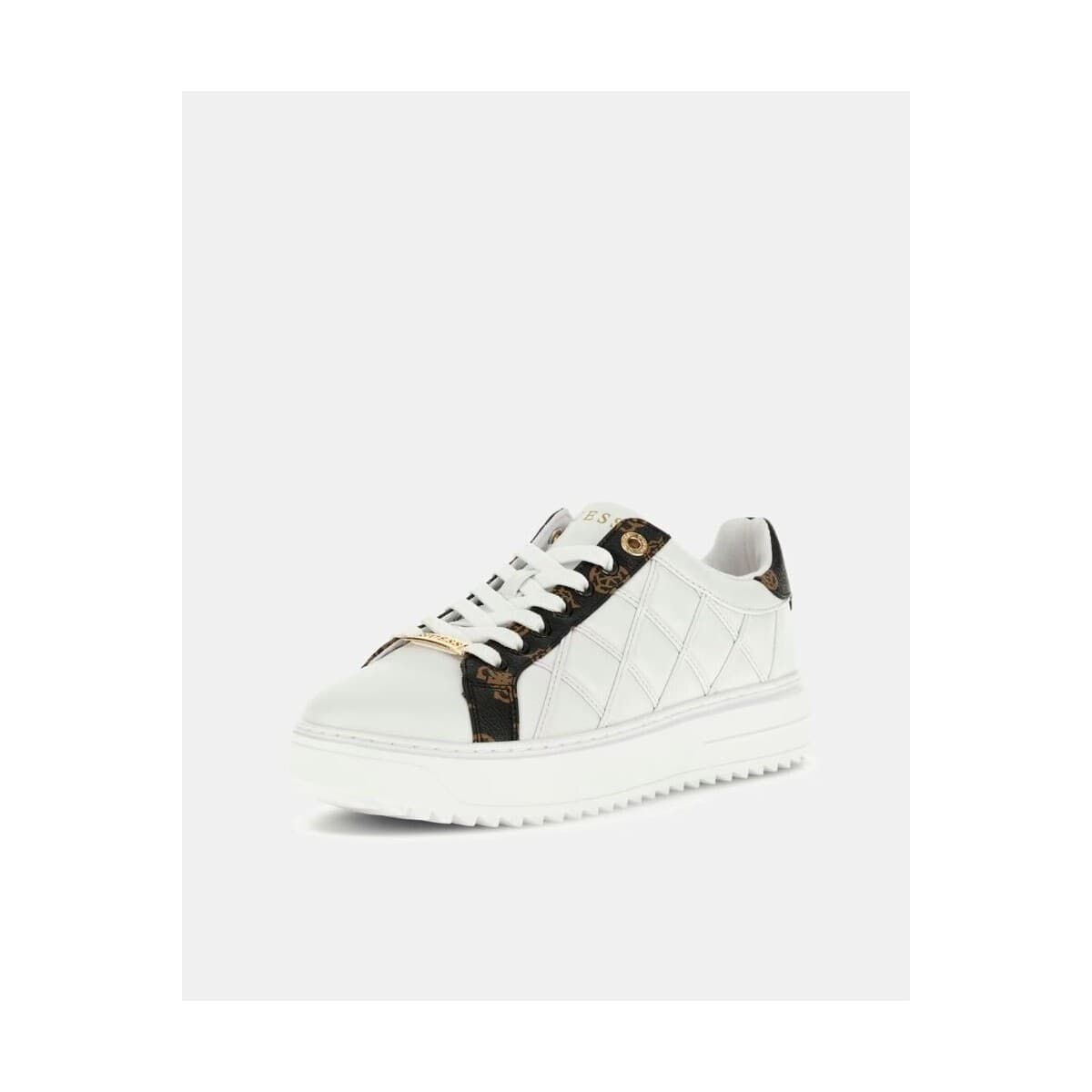 Women's Sneakers Guess White