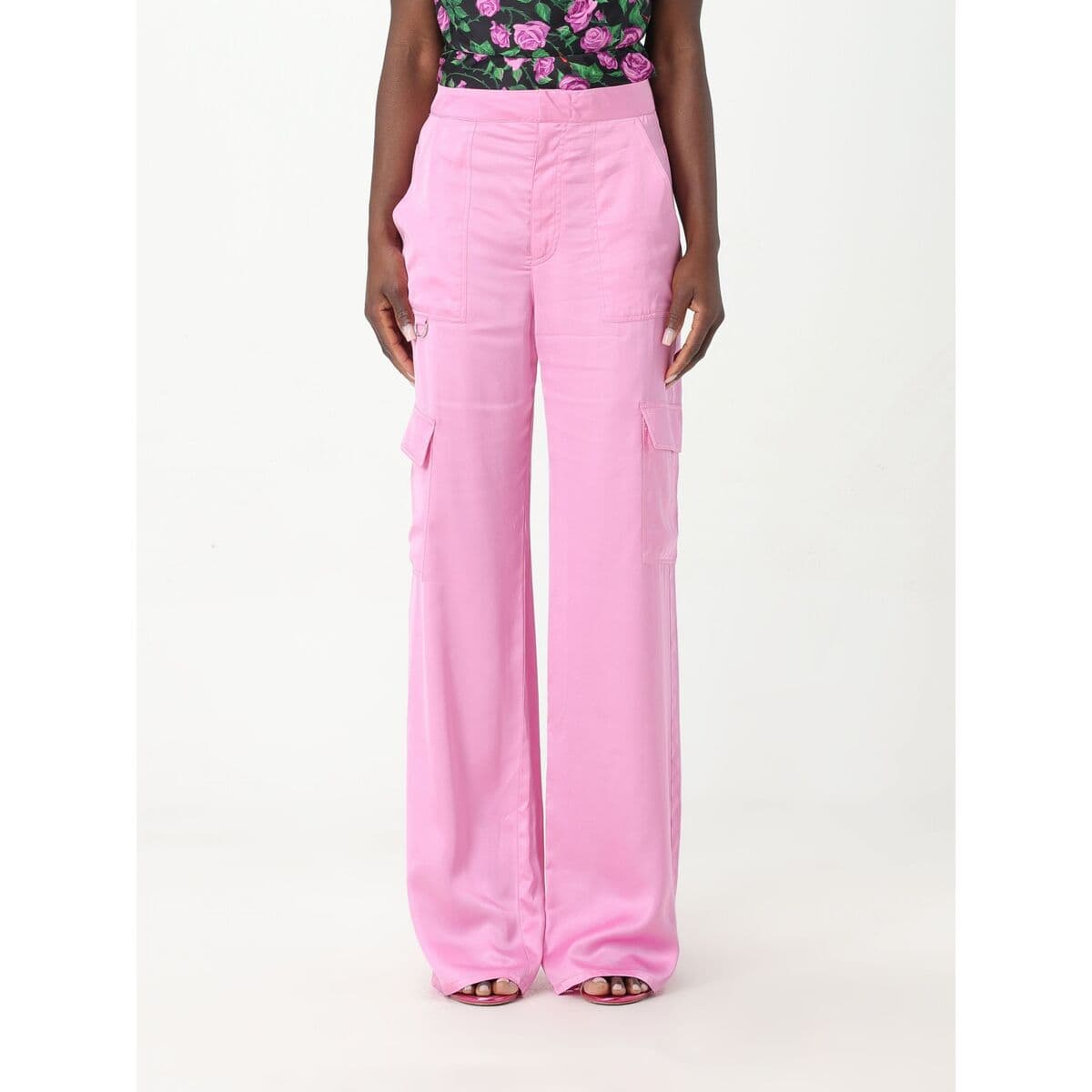 Women's Pants Chiara Ferragni Pink