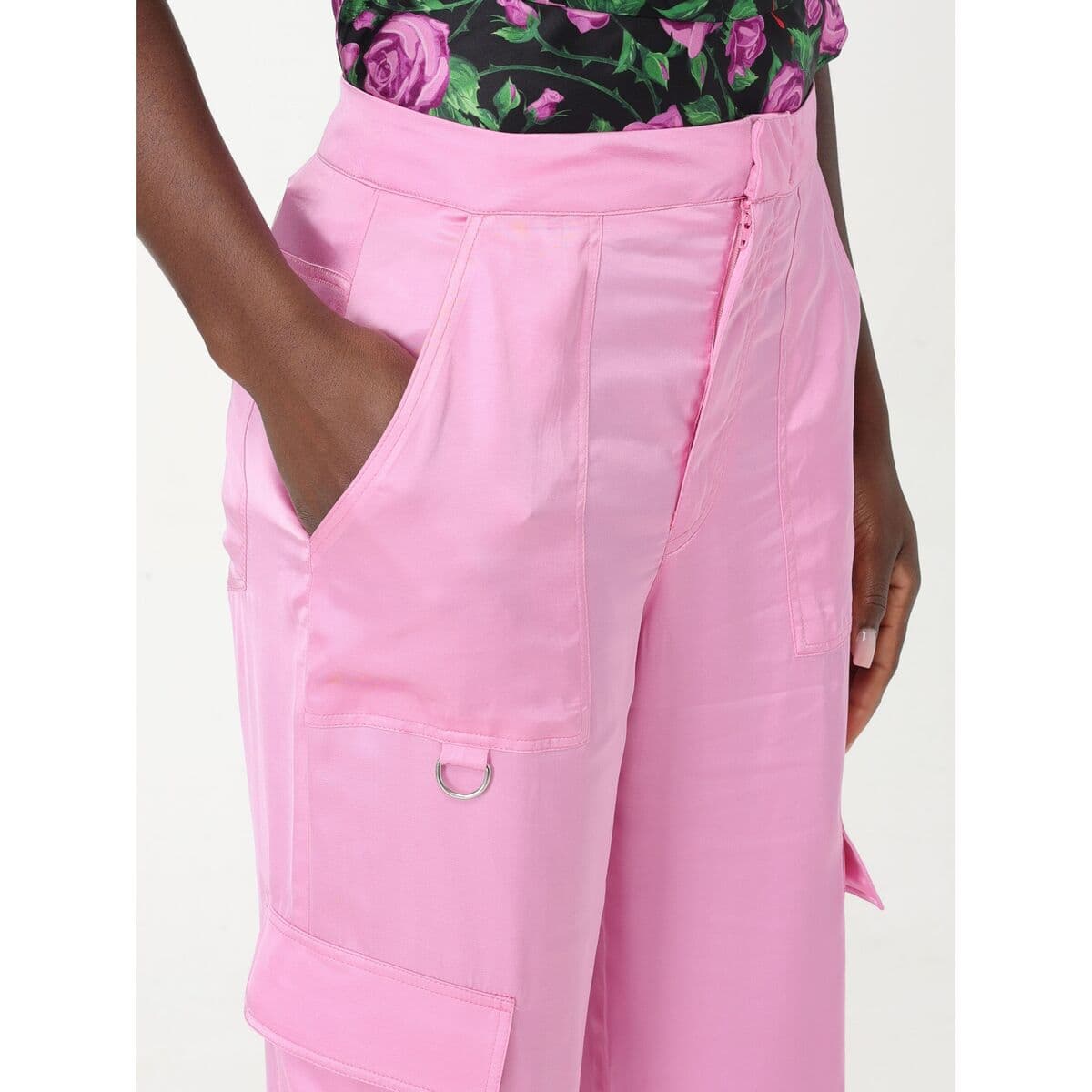 Women's Pants Chiara Ferragni Pink