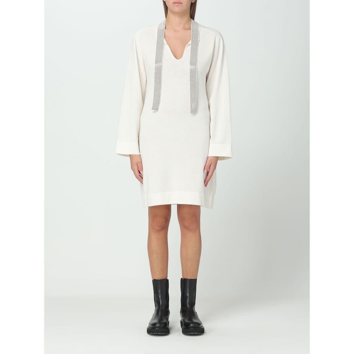 Κοντά Φορέματα Fabiana Filippi ABD223F480 25