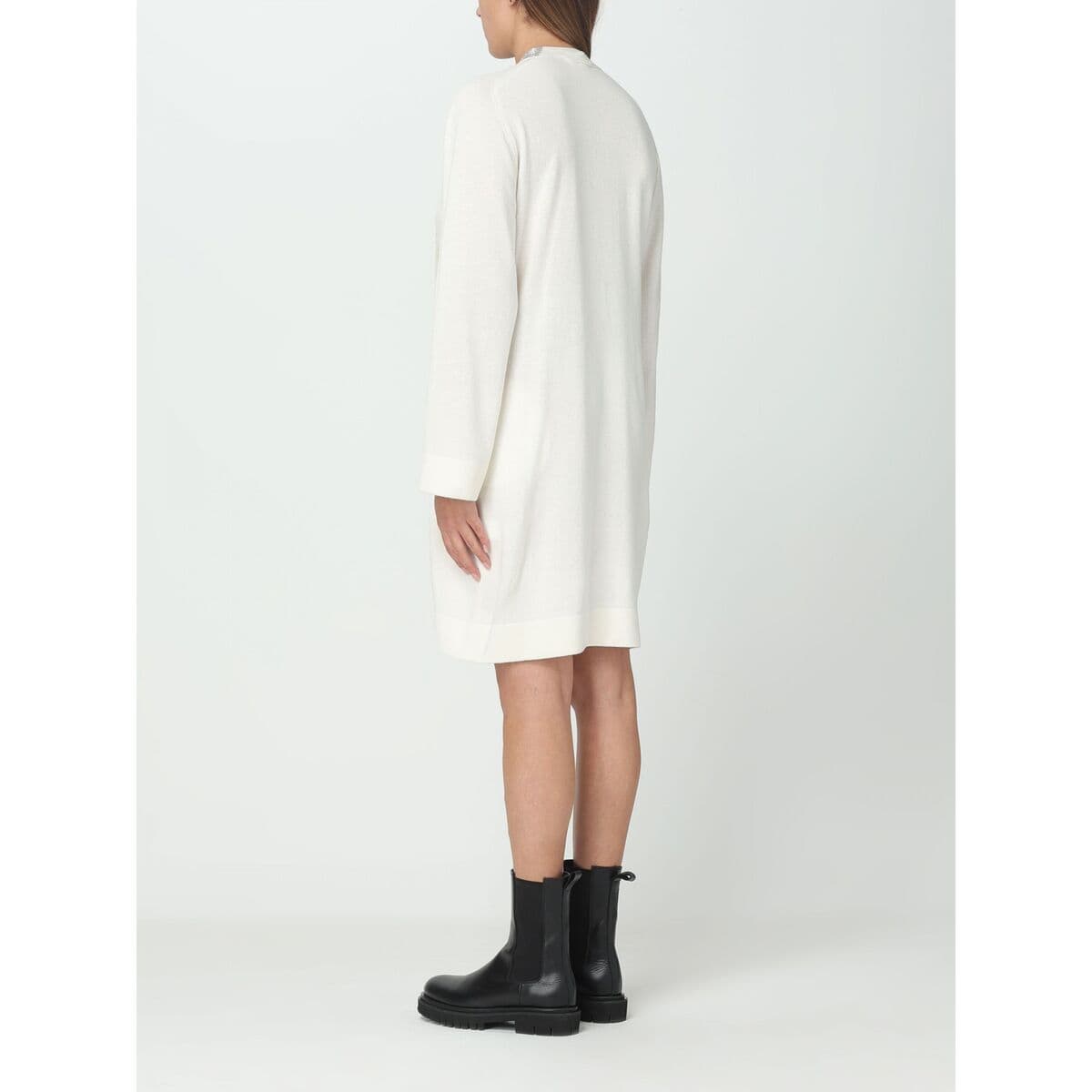 Women's Dresses Fabiana Filippi Beige