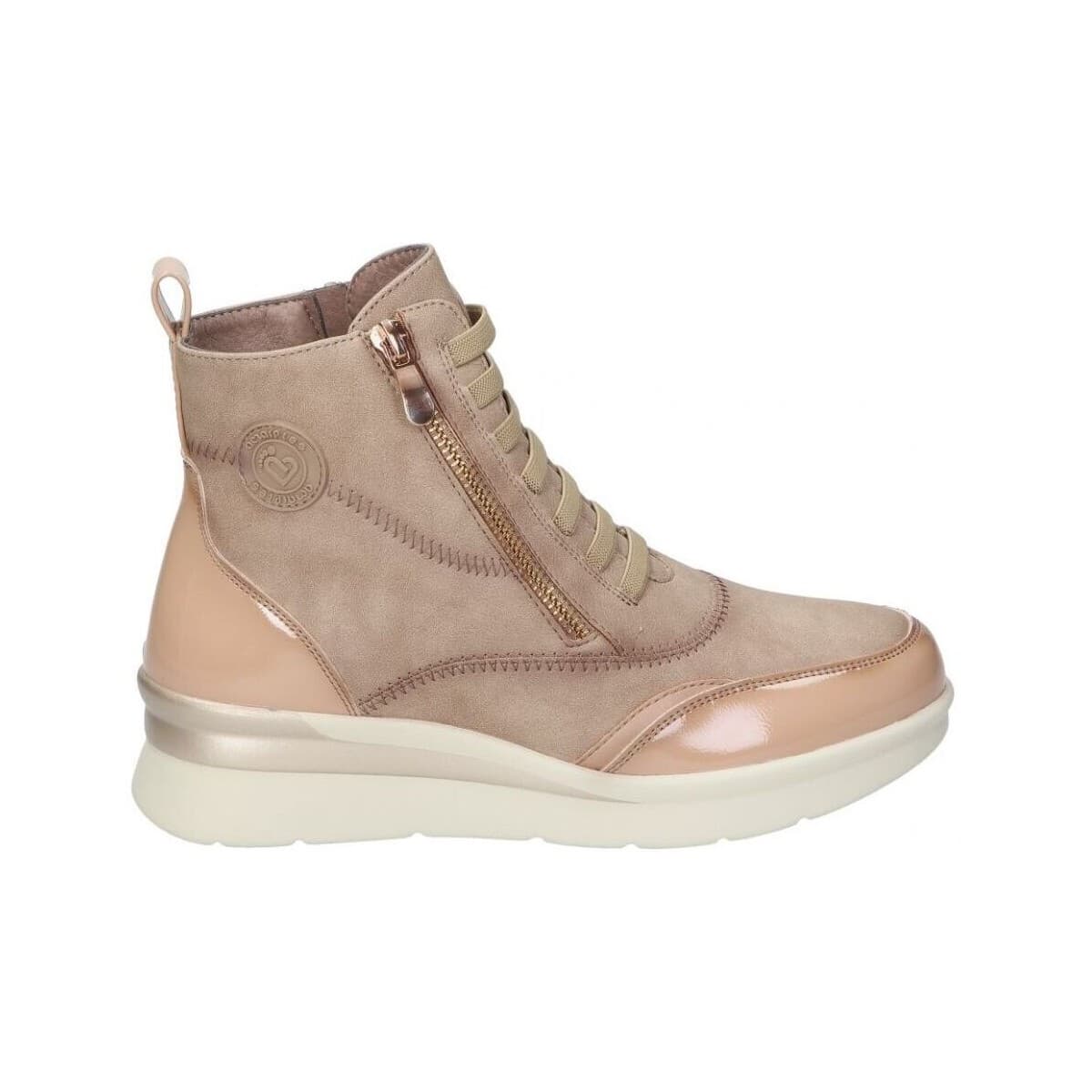 Women's Ankle Boots Amarpies Beige