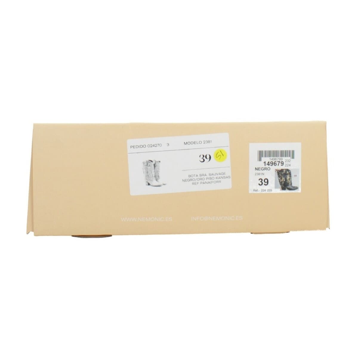 Women's Boots Nemonic Black