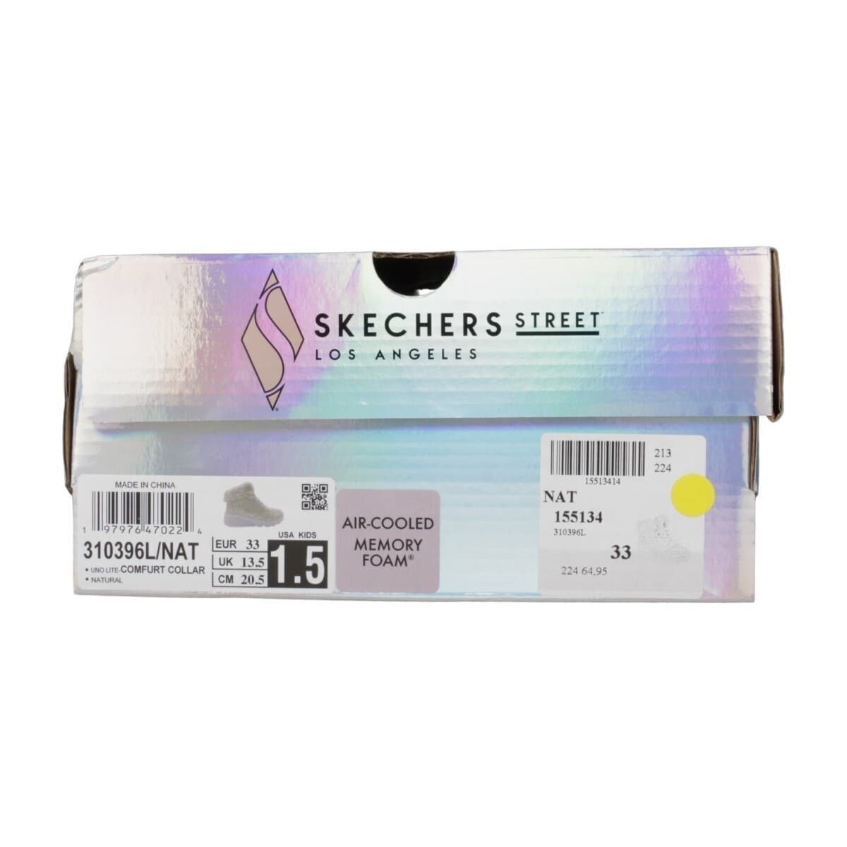 Girls' Sneakers Skechers White