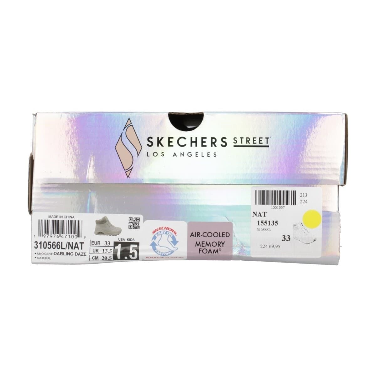 Girls' Sneakers Skechers White