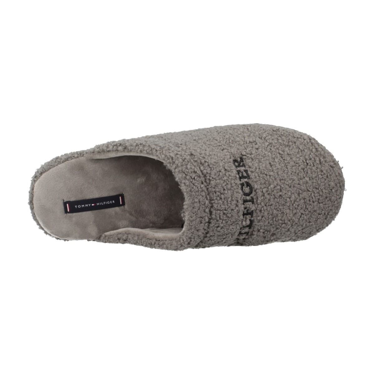 Men's House Slippers Tommy Hilfiger Gray