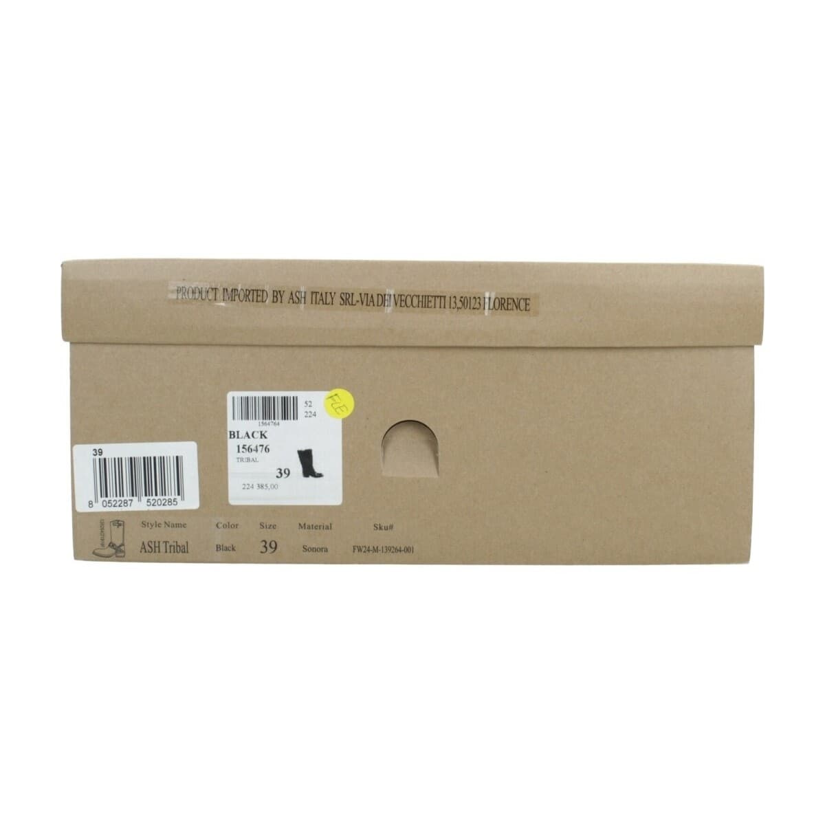 Women's Boots Ash Black