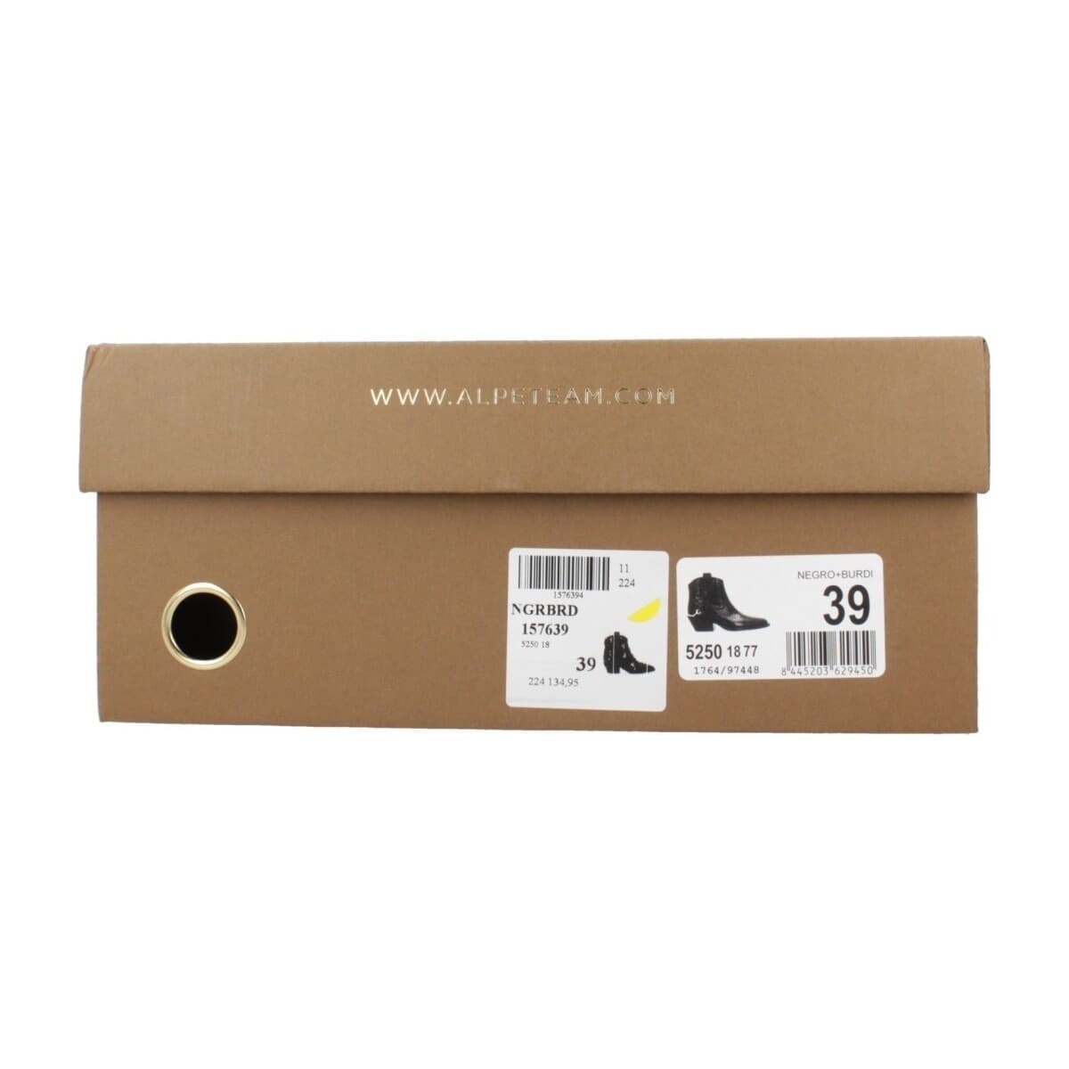 Women's Boots Alpe Black