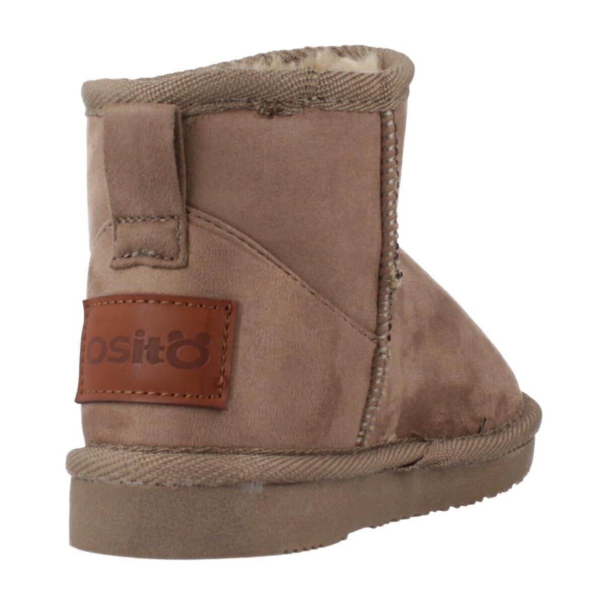 Girls' Boots Osito Brown