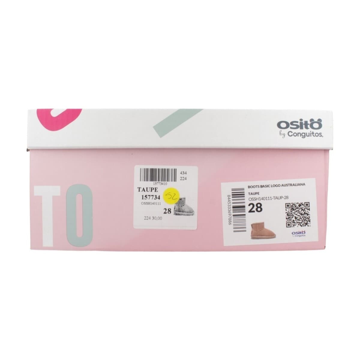 Girls' Boots Osito Brown