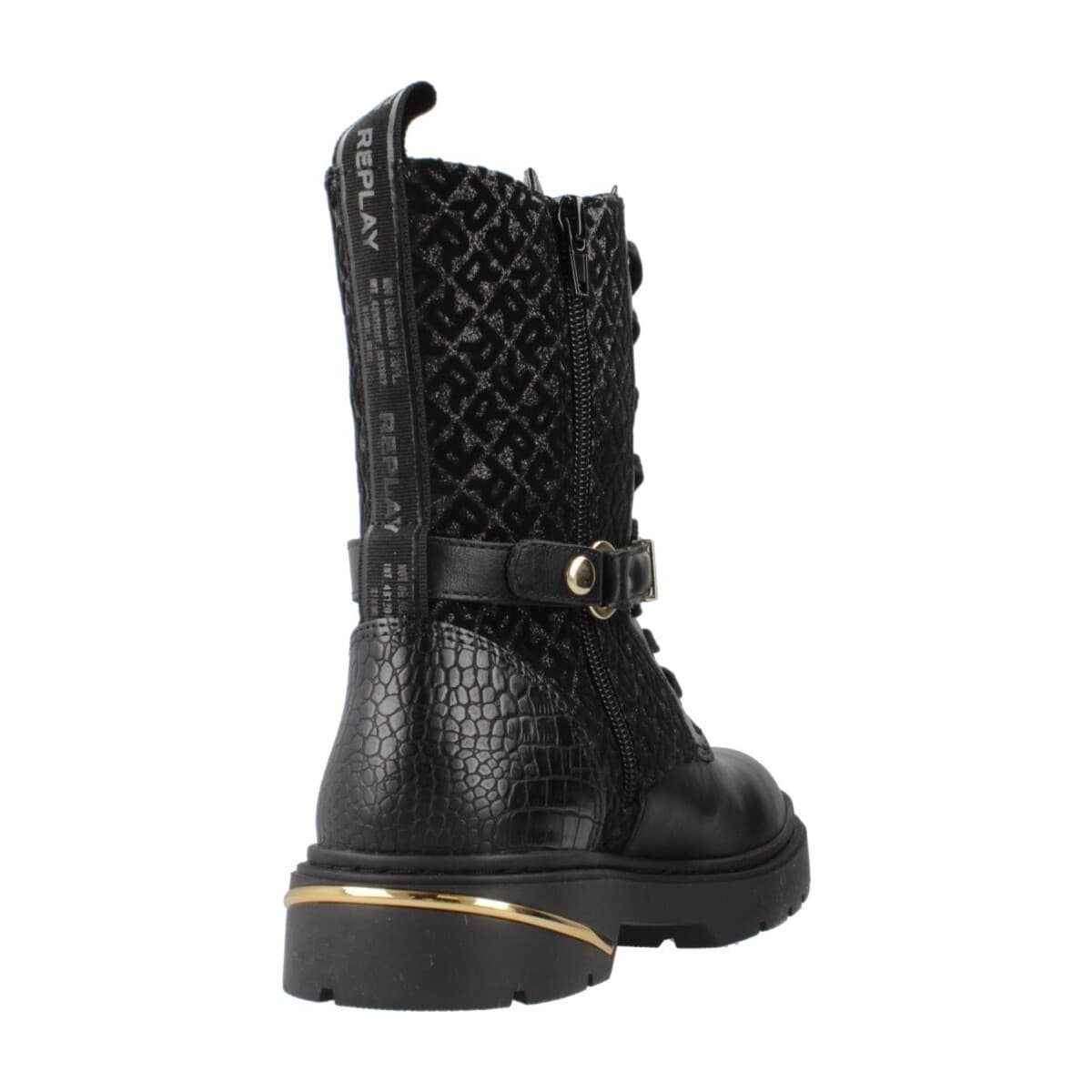 Girls' Boots Replay Black