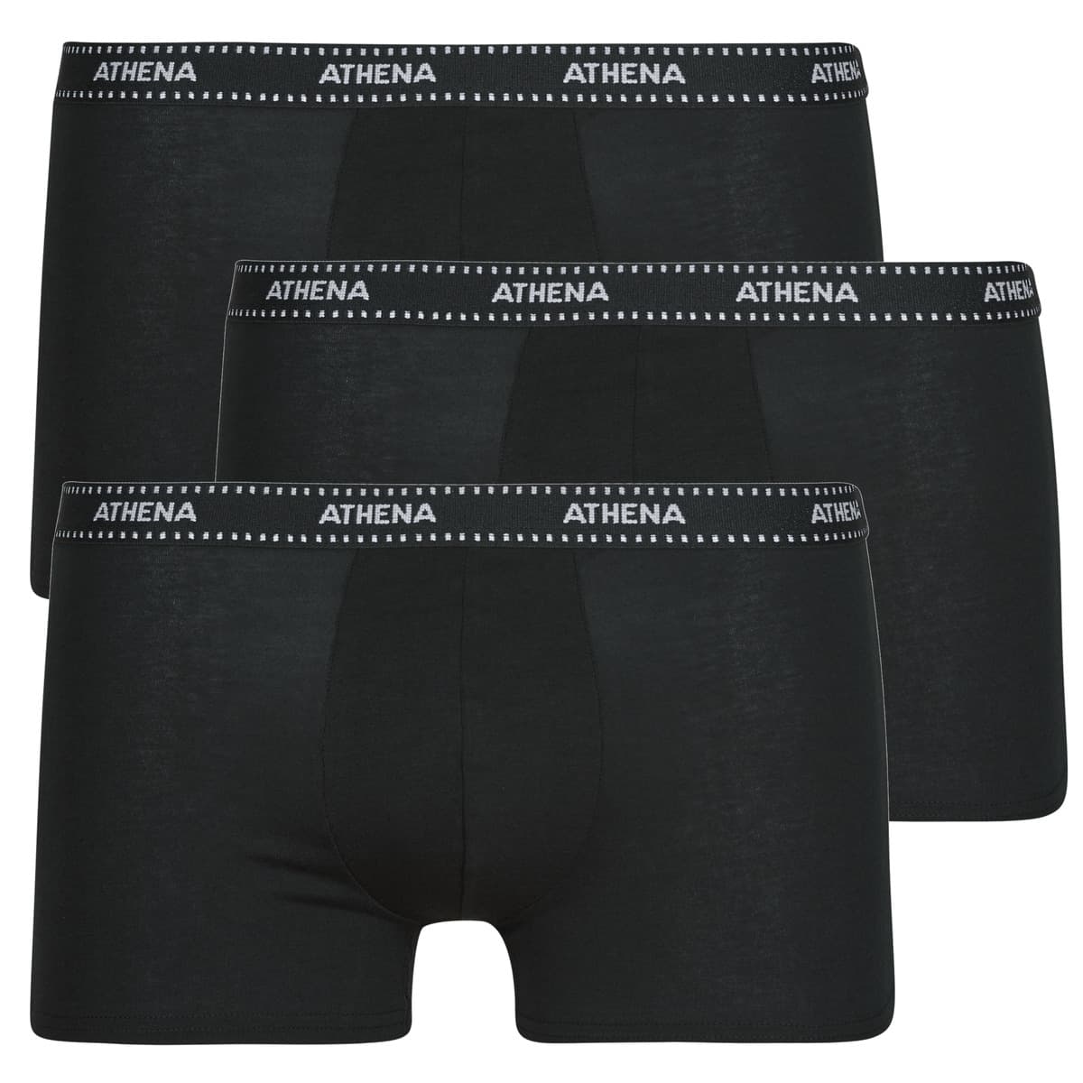 Men's Boxer Briefs Athena Black