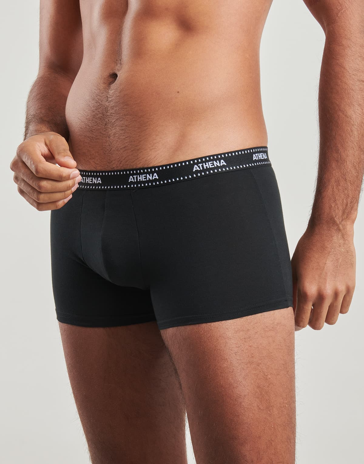 Men's Boxer Briefs Athena Black