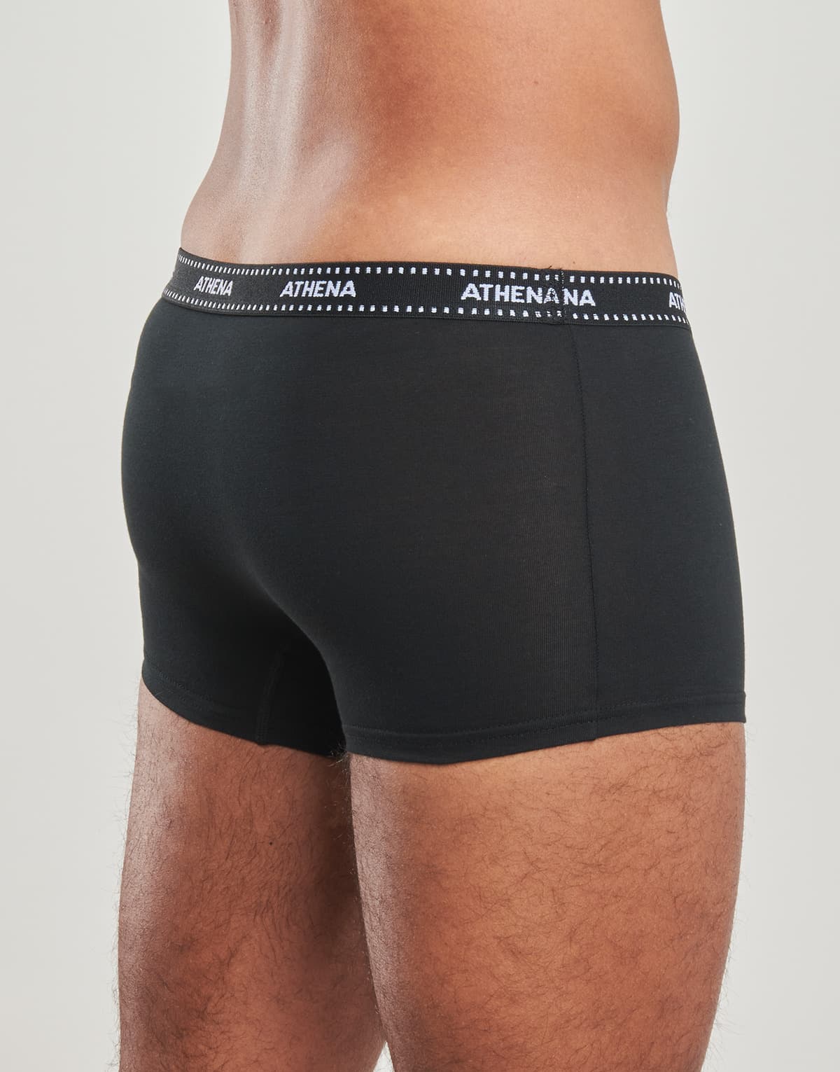 Men's Boxer Briefs Athena Black