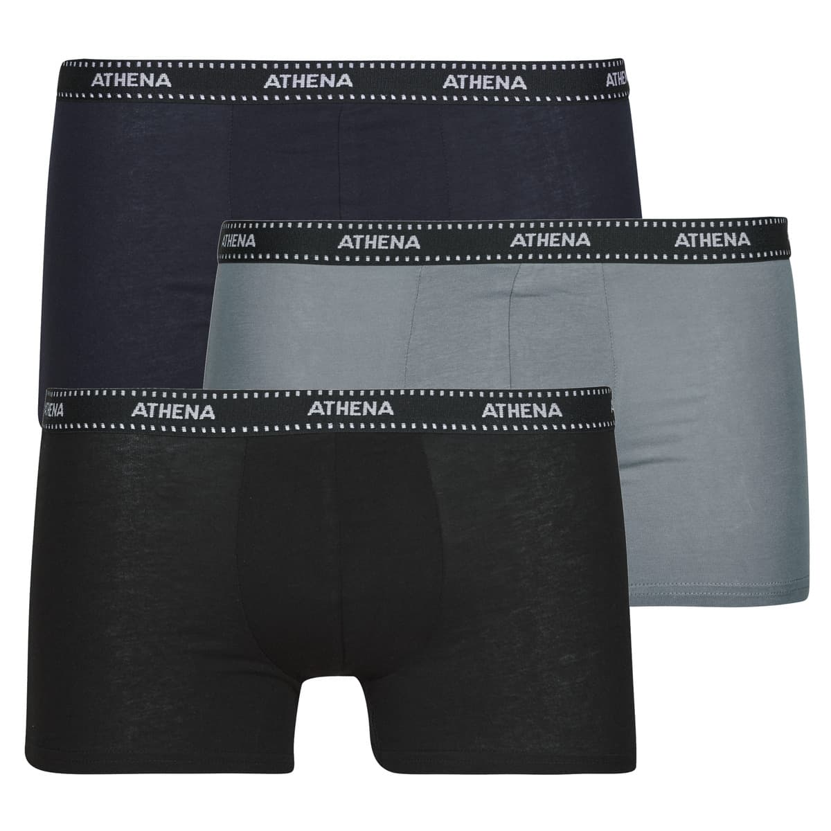 Men's Boxer Briefs Athena Black