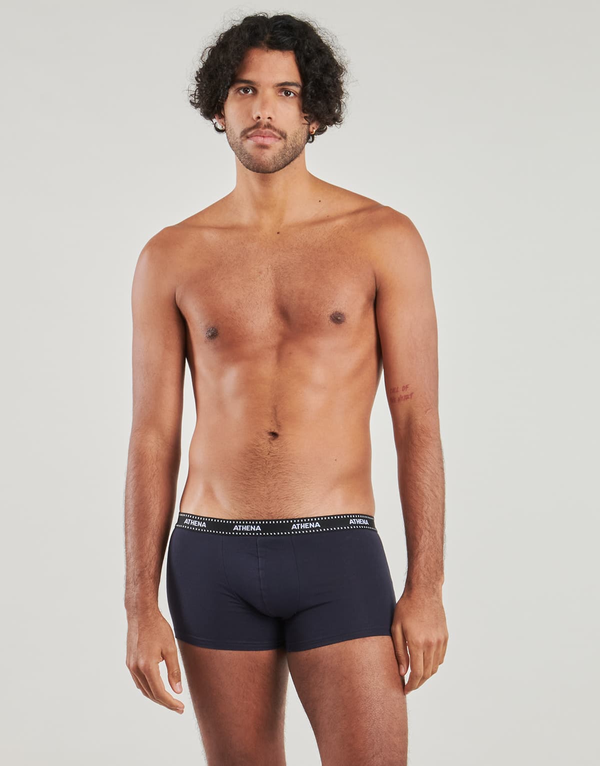 Men's Boxer Briefs Athena Black