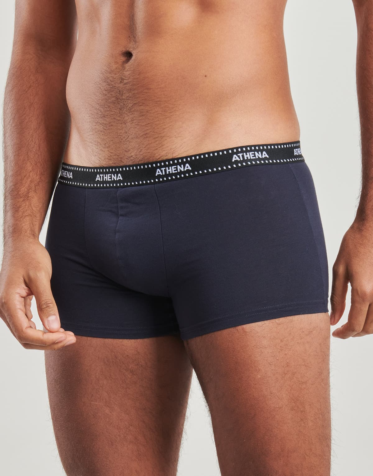 Men's Boxer Briefs Athena Black
