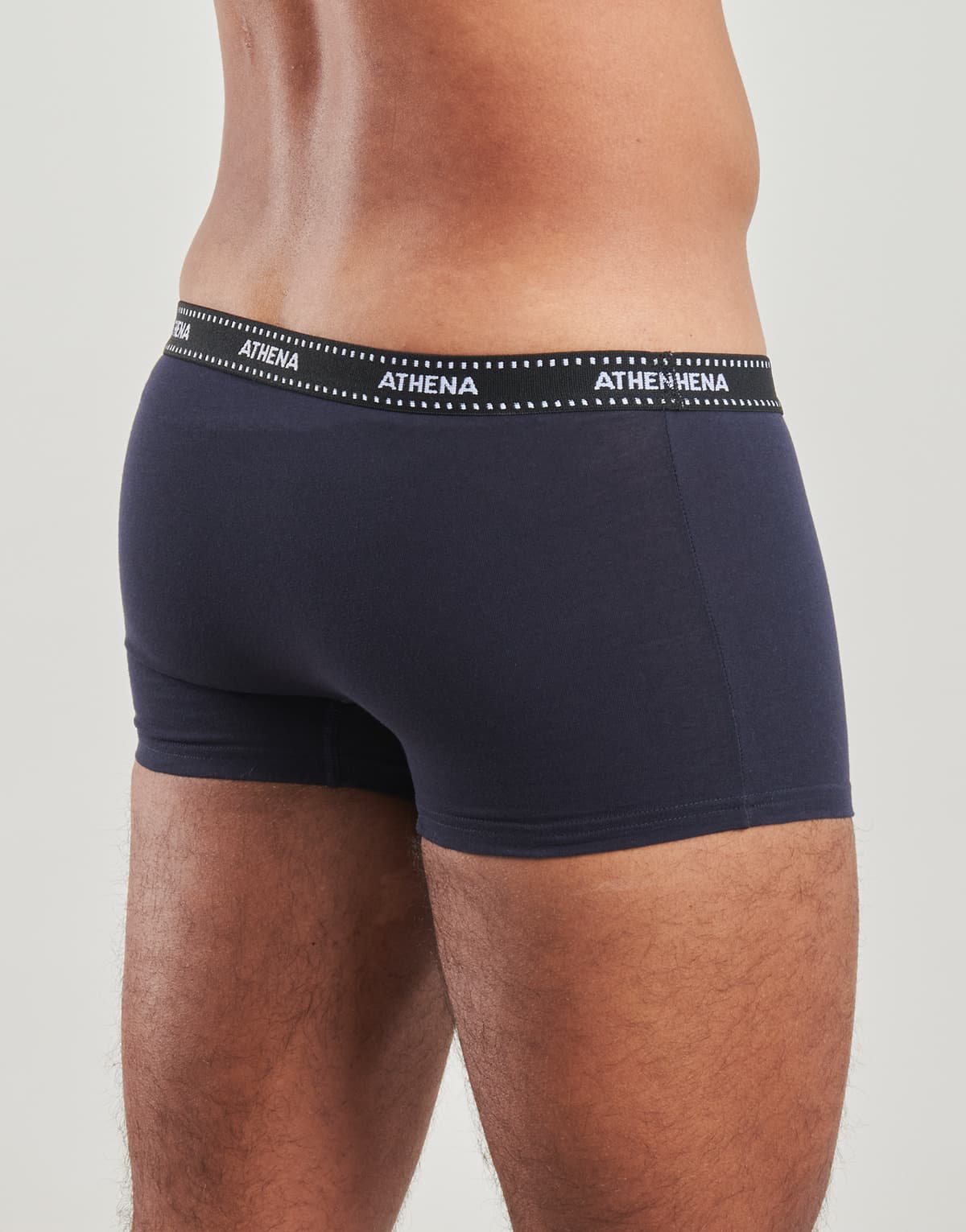 Men's Boxer Briefs Athena Black