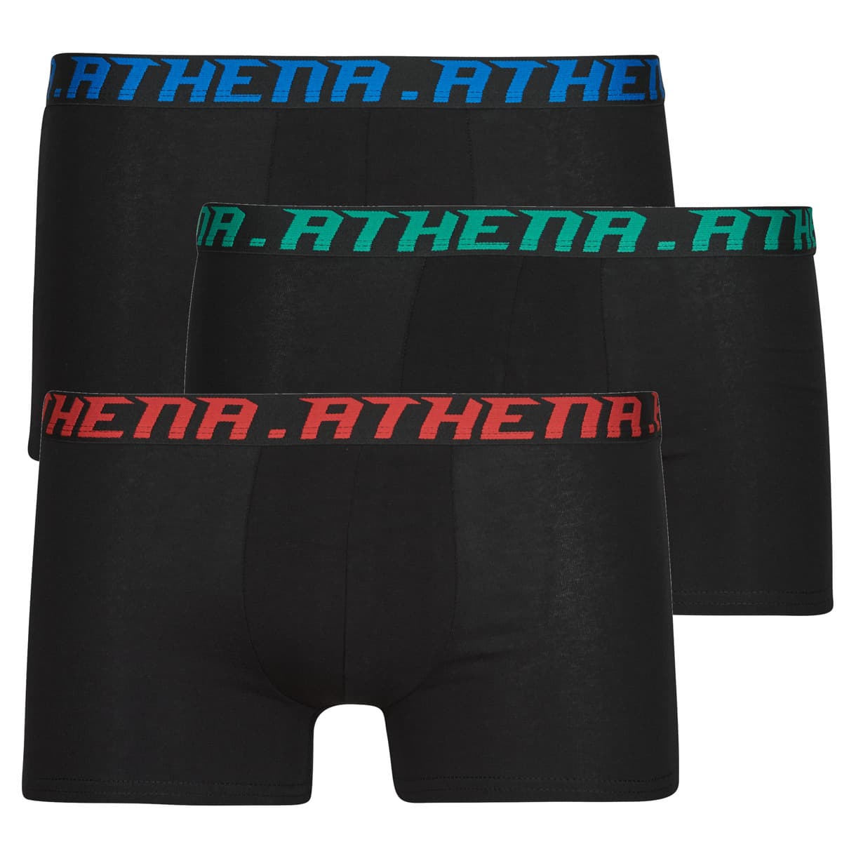 Men's Boxer Briefs Athena Black