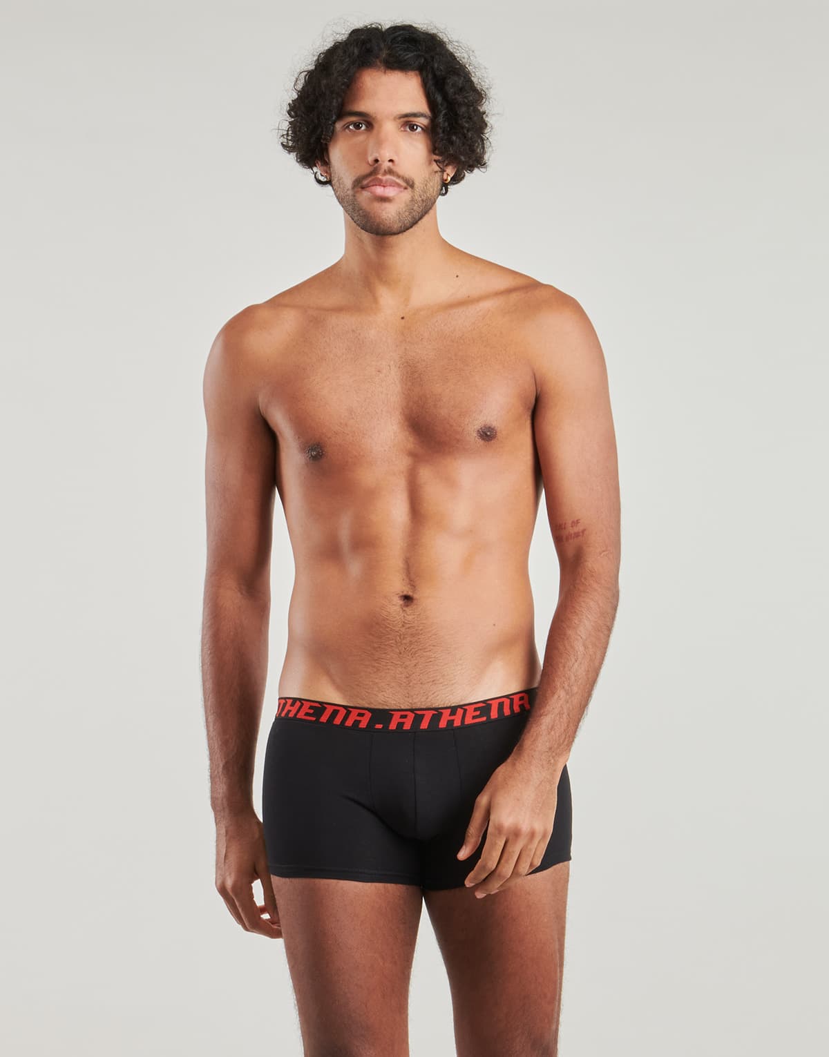 Men's Boxer Briefs Athena Black