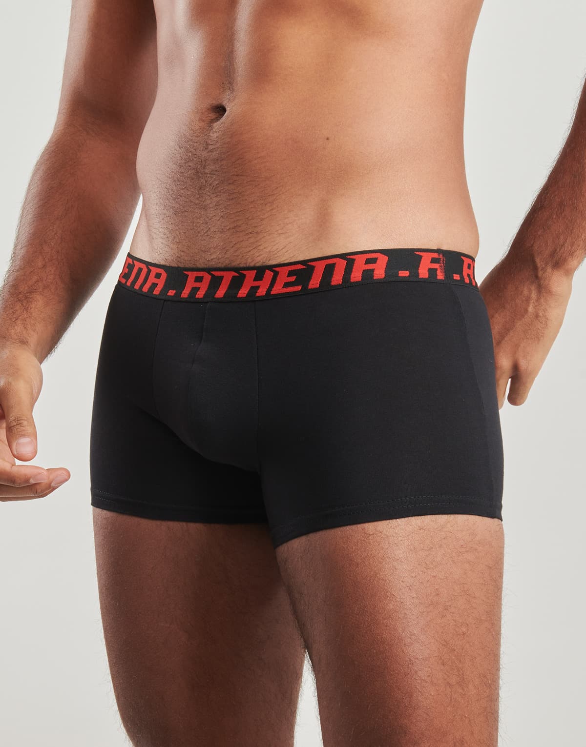 Men's Boxer Briefs Athena Black