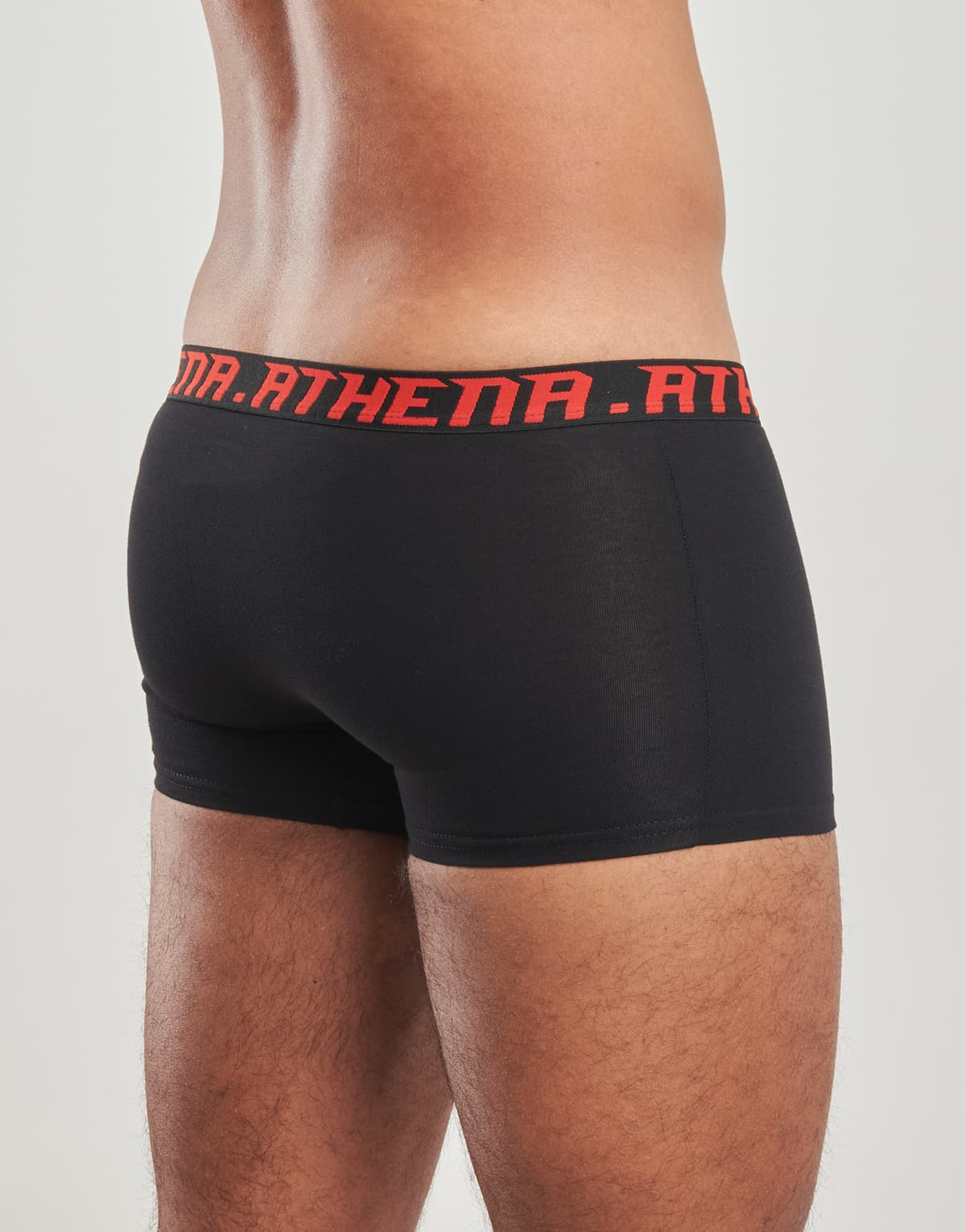 Men's Boxer Briefs Athena Black