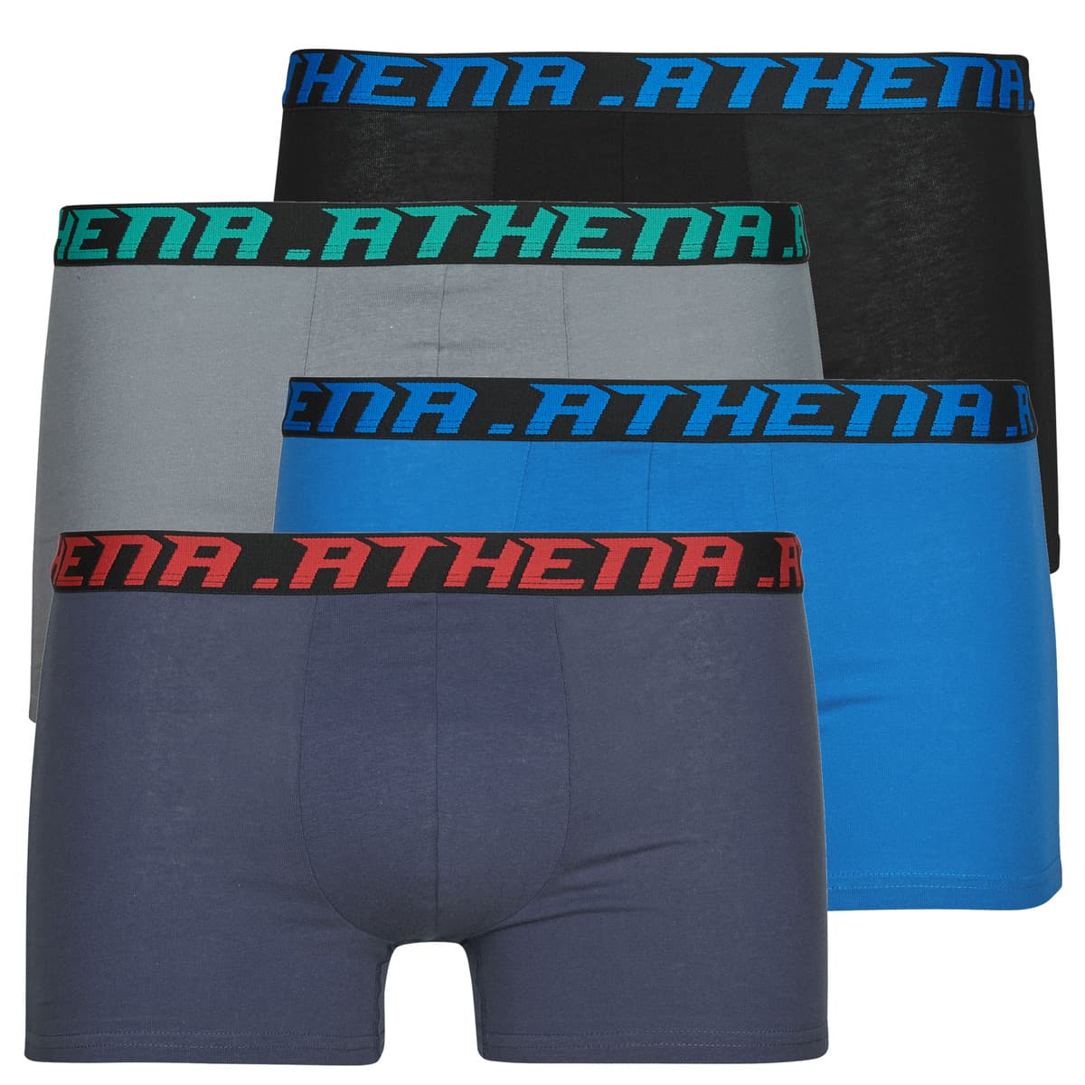 Men's Boxer Briefs Athena Black