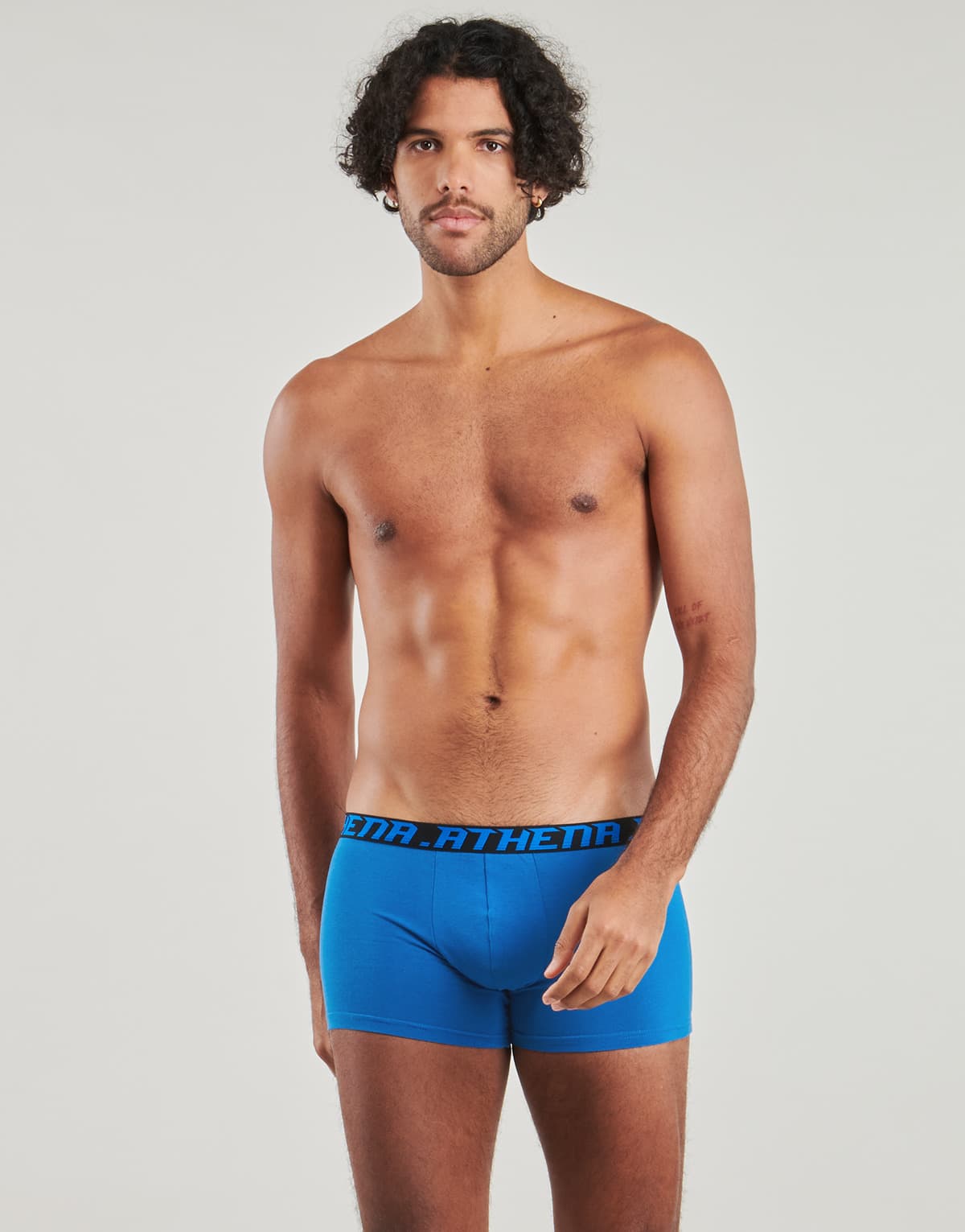 Men's Boxer Briefs Athena Black