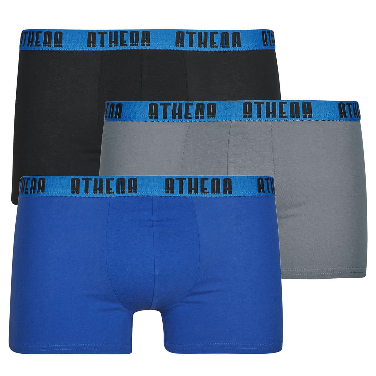 Men's Boxer Briefs Athena Black