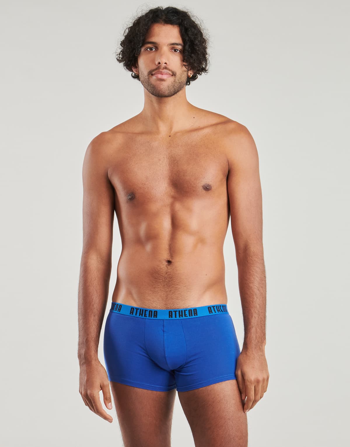 Men's Boxer Briefs Athena Black