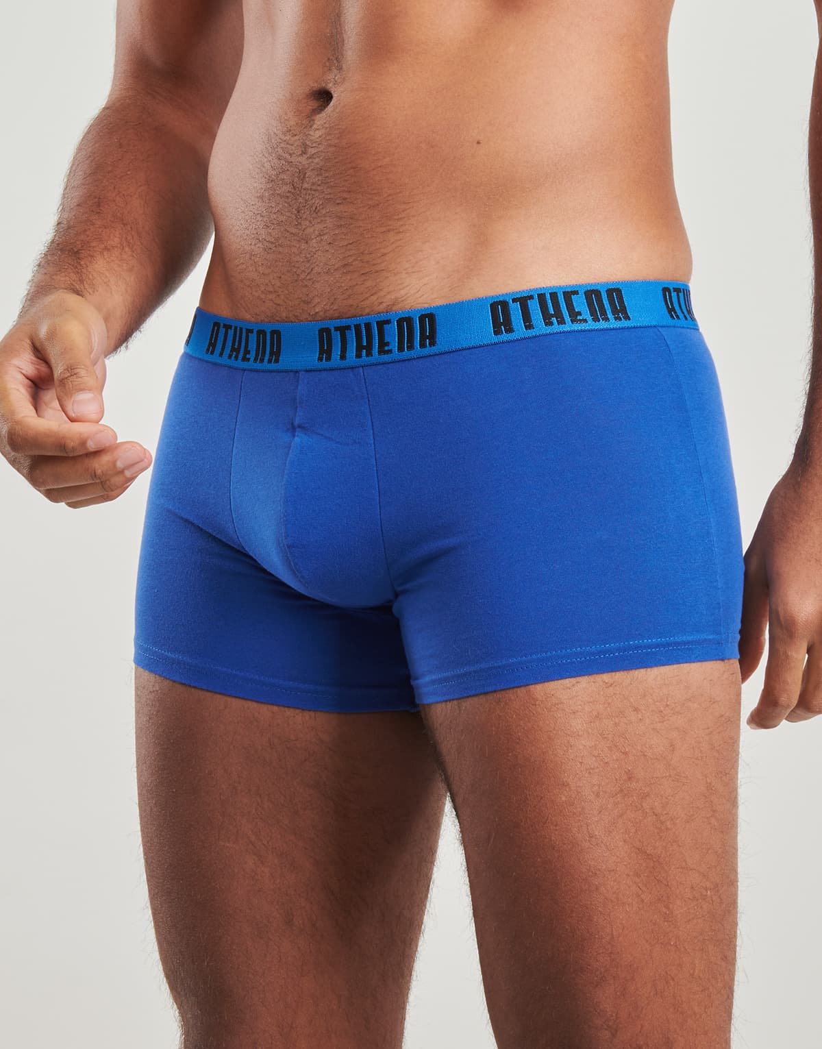 Men's Boxer Briefs Athena Black