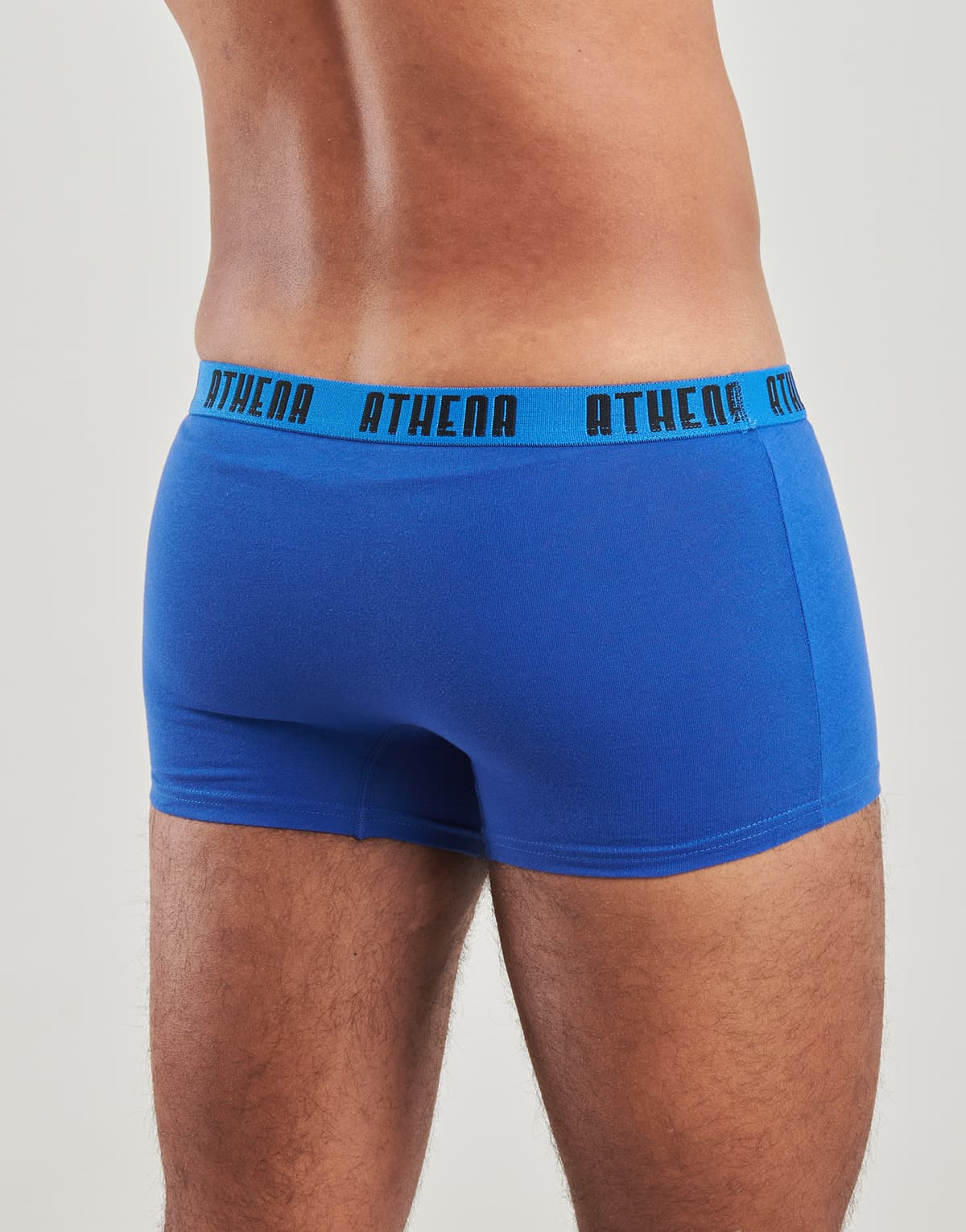 Men's Boxer Briefs Athena Black