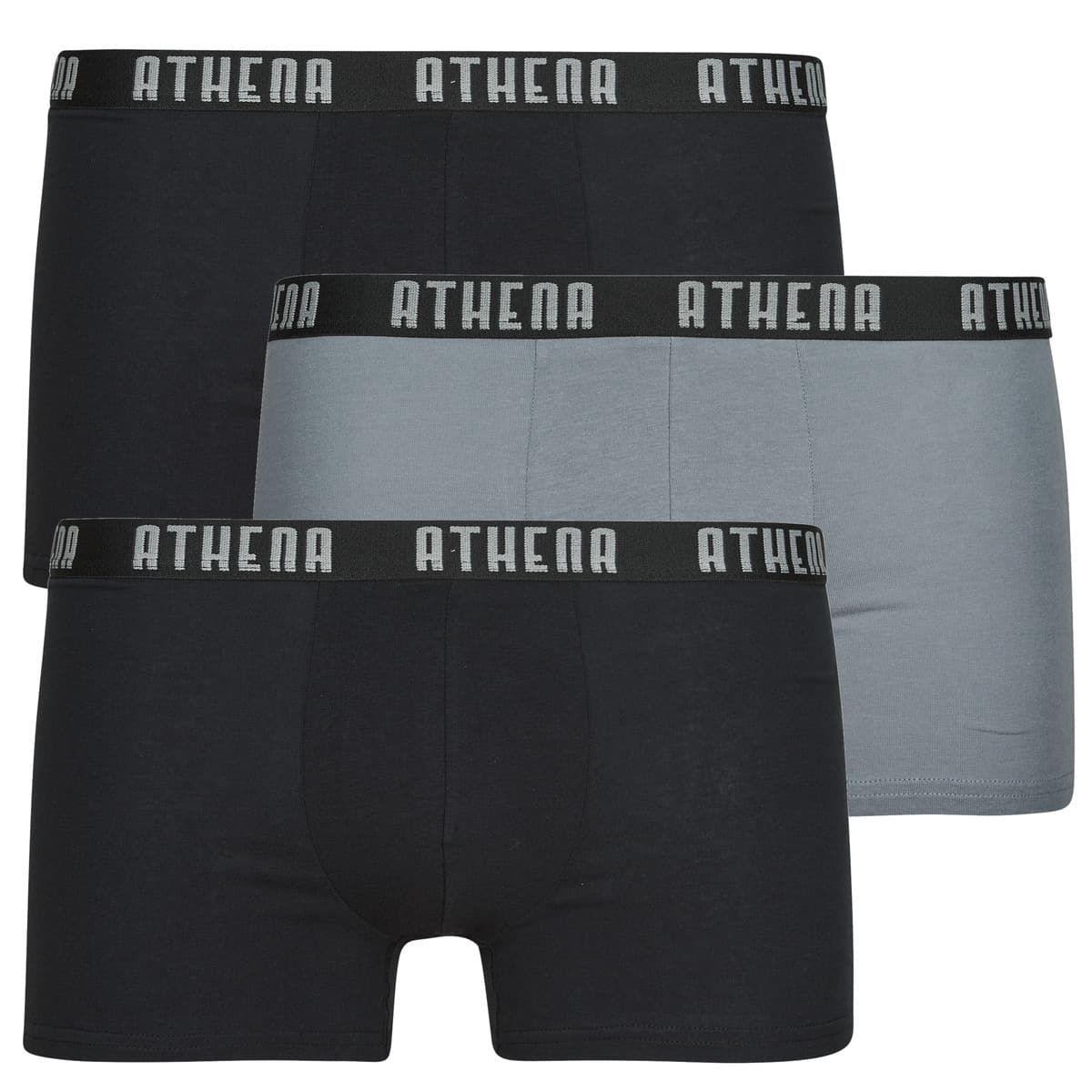 Men's Boxer Briefs Athena Black