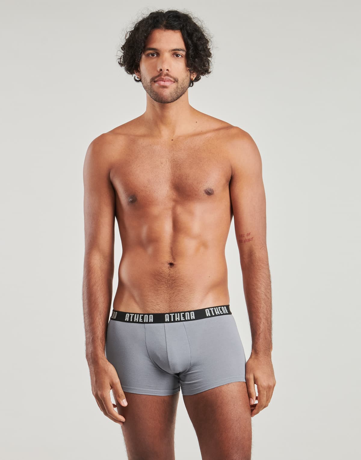 Men's Boxer Briefs Athena Black