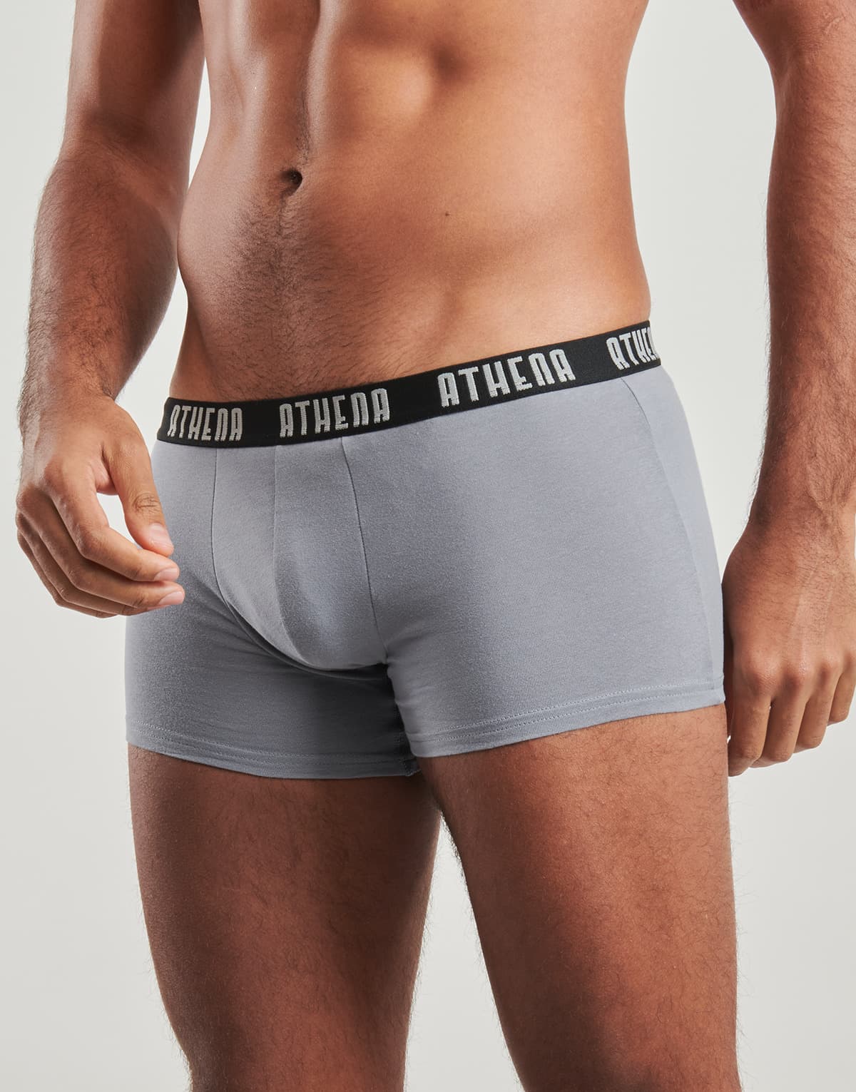 Men's Boxer Briefs Athena Black