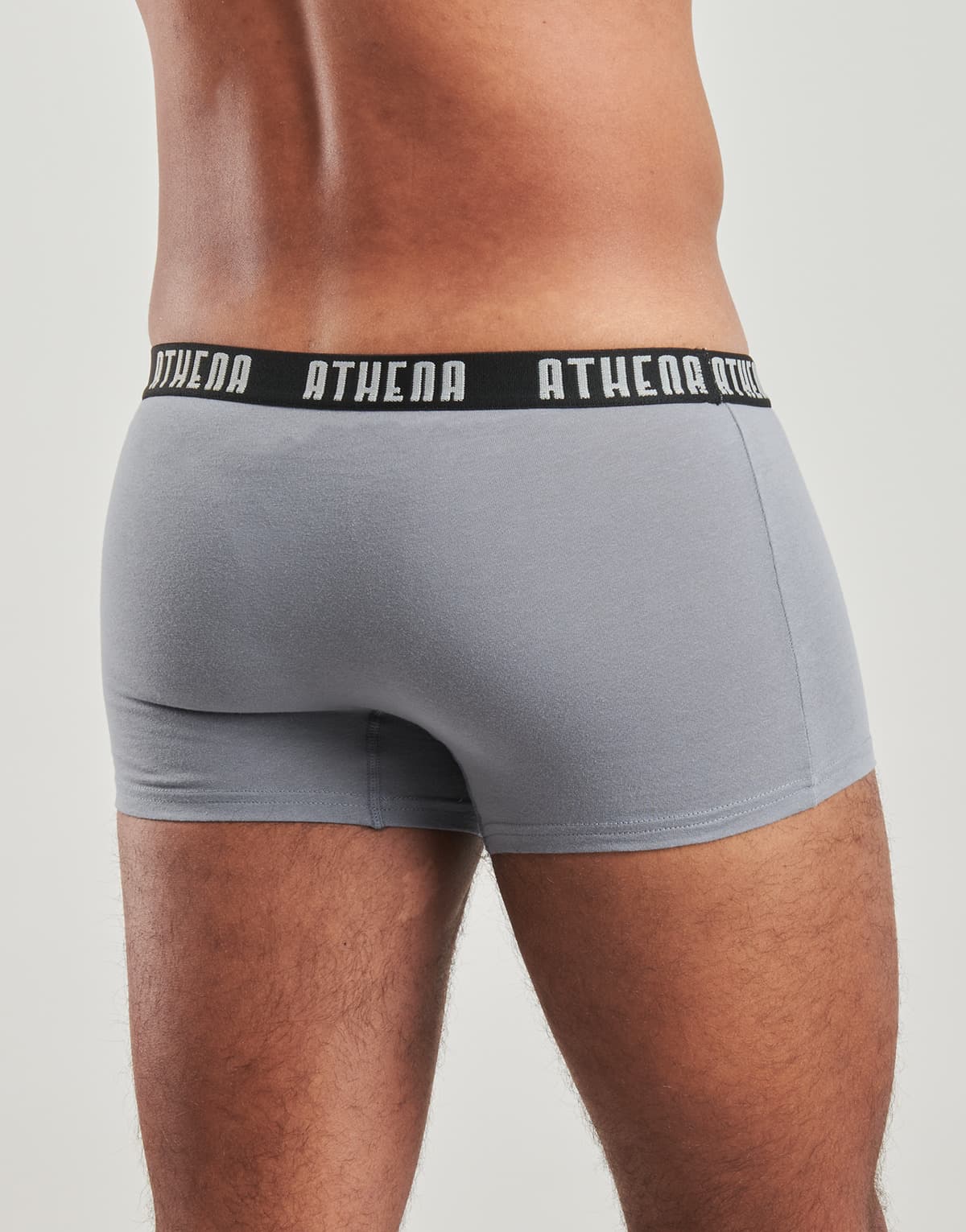 Men's Boxer Briefs Athena Black