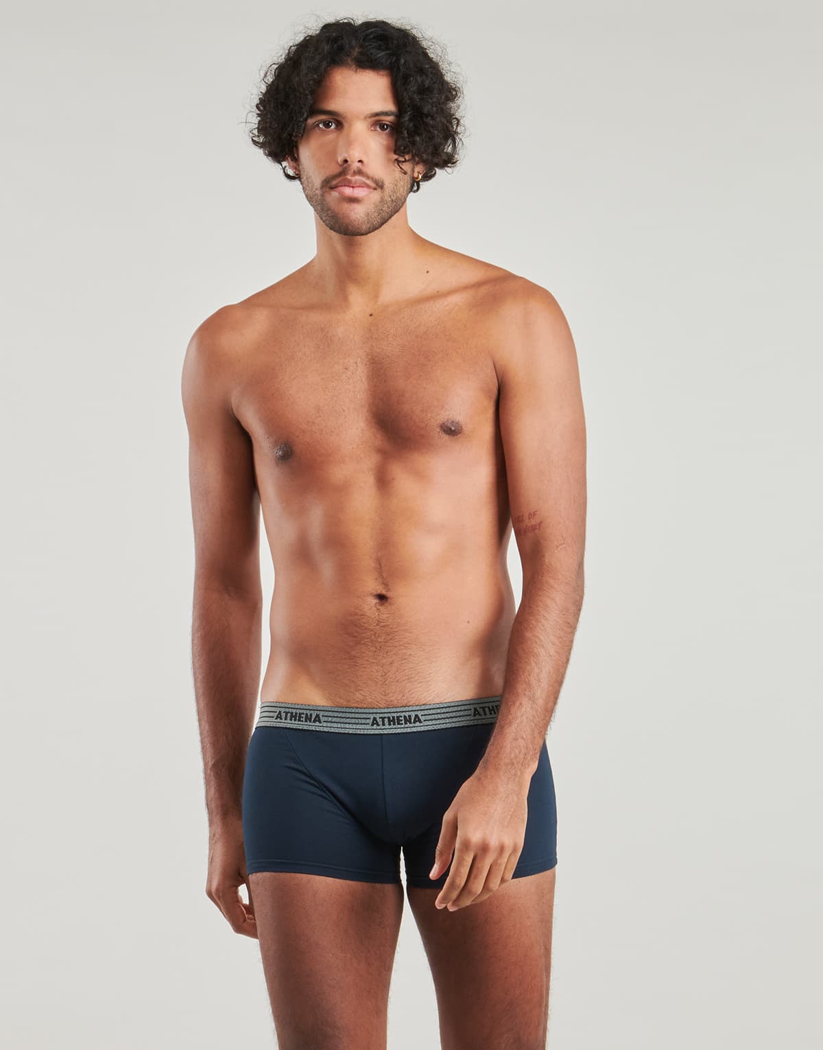 Men's Boxer Briefs Athena Blue