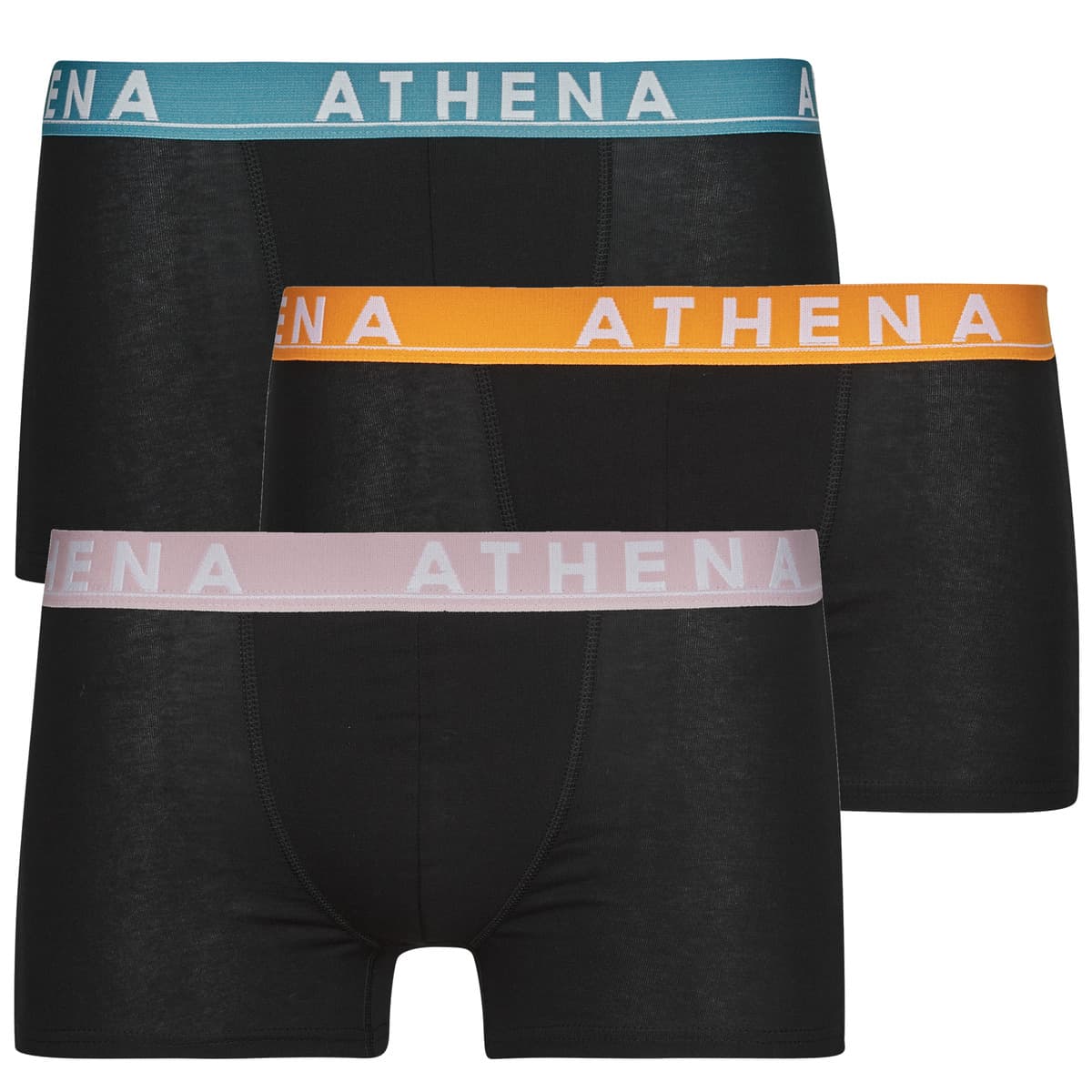 Men's Boxer Briefs Athena Black