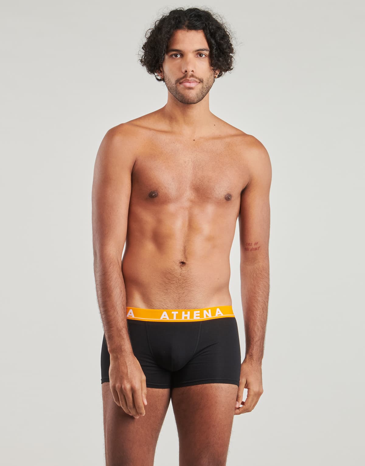 Men's Boxer Briefs Athena Black