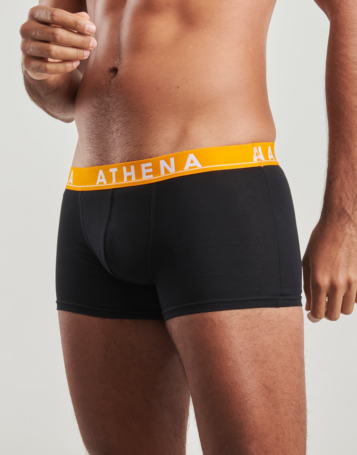 Men's Boxer Briefs Athena Black