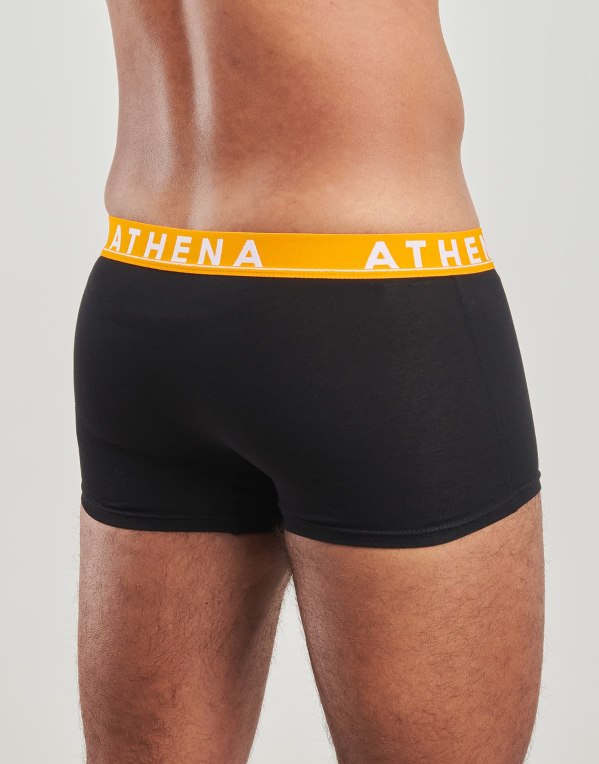 Men's Boxer Briefs Athena Black