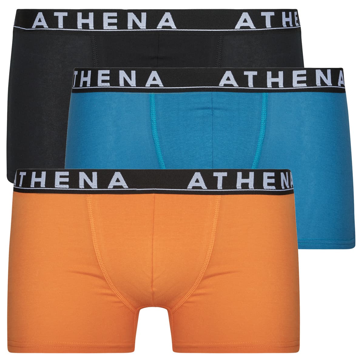 Men's Boxer Briefs Athena Black