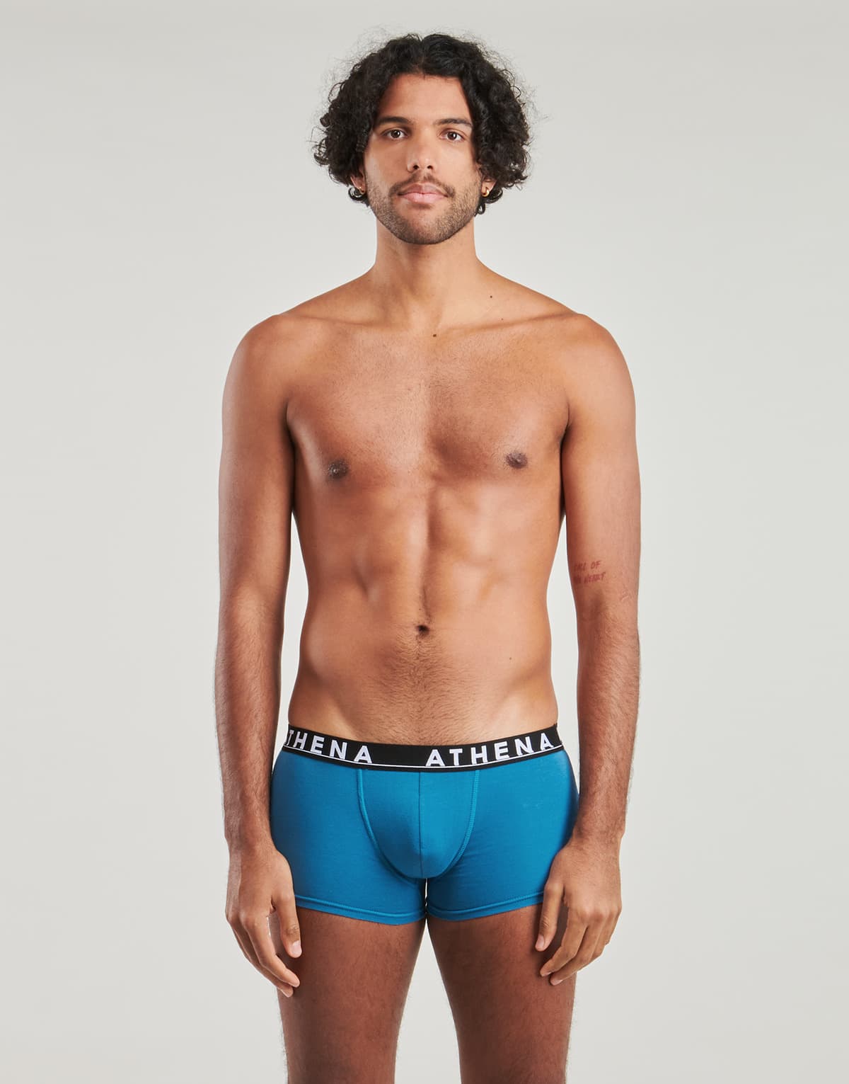 Men's Boxer Briefs Athena Black