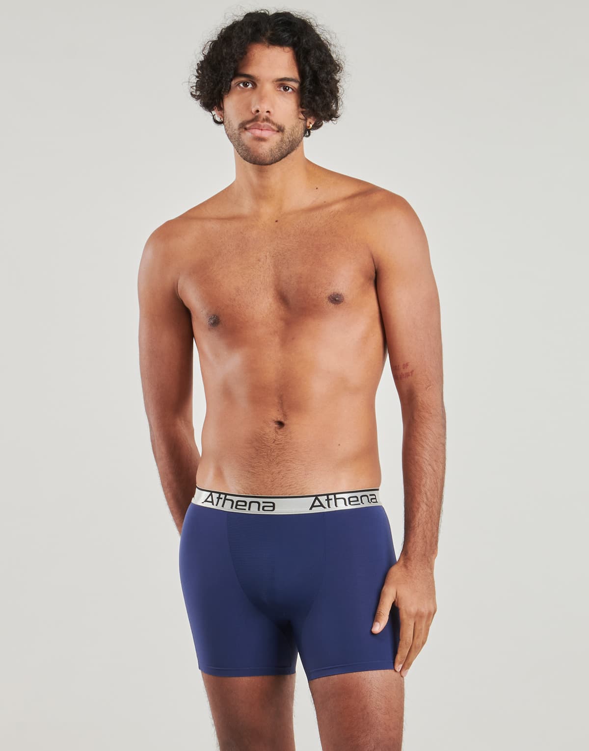 Men's Boxer Briefs Athena Black