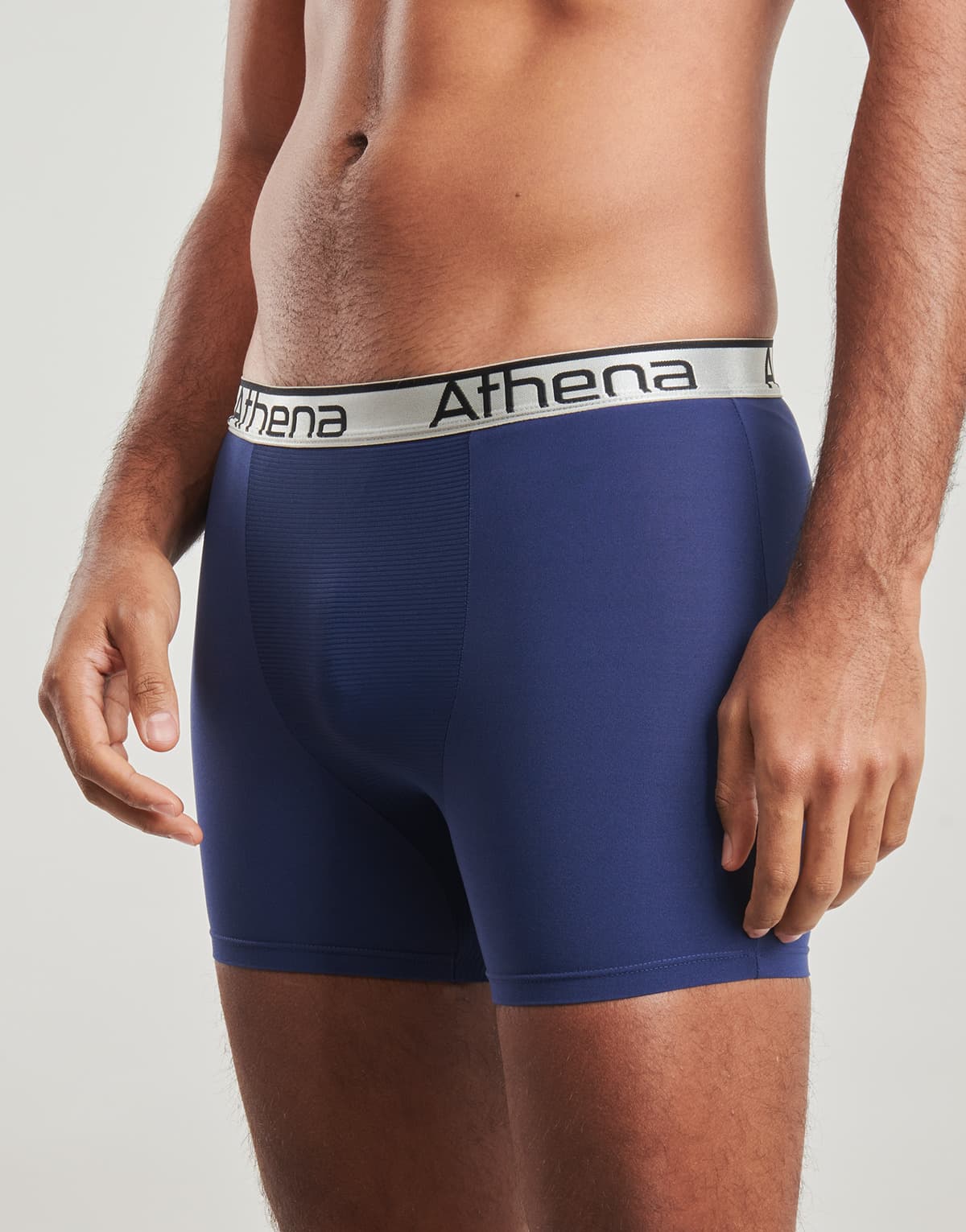 Men's Boxer Briefs Athena Black