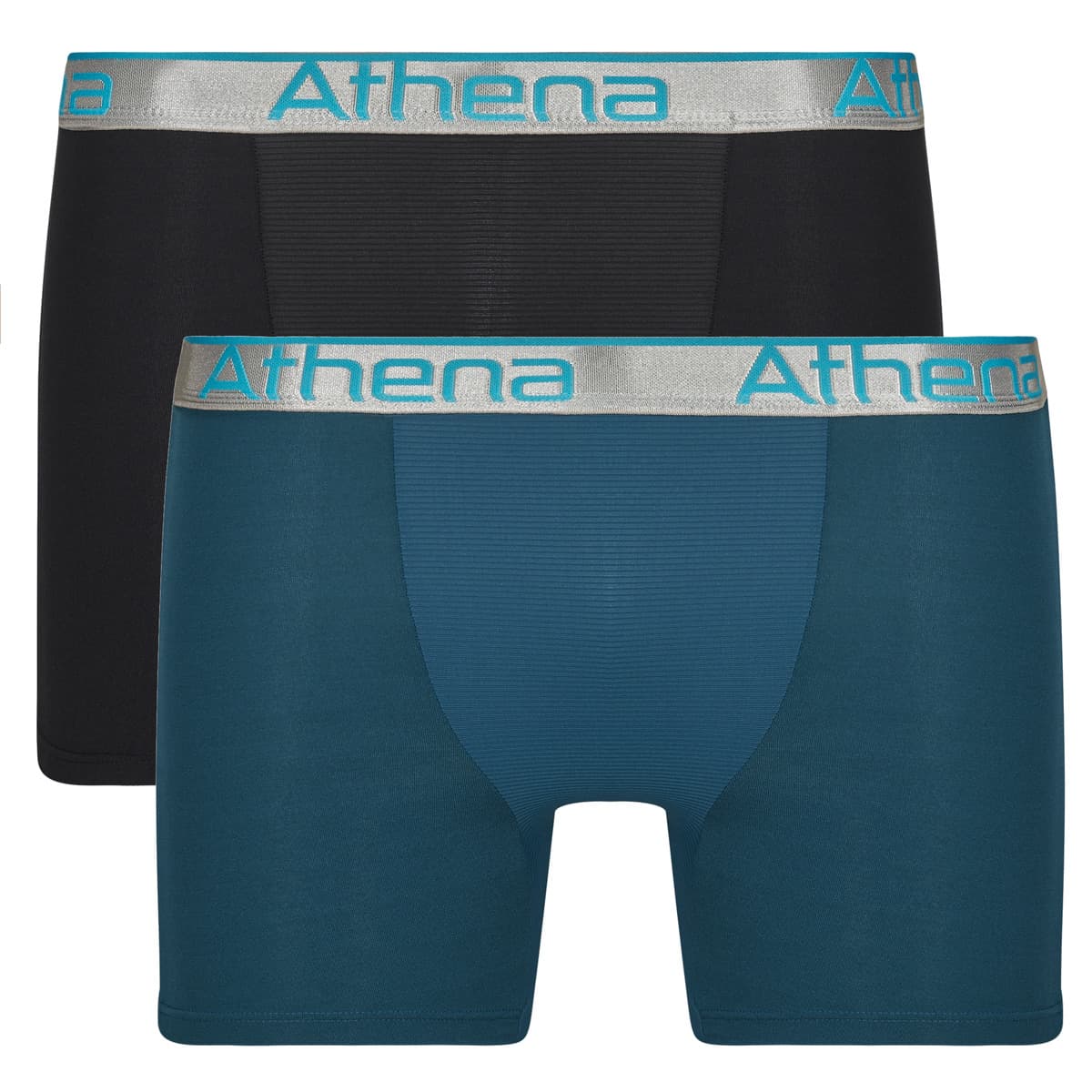 Men's Boxer Briefs Athena Black