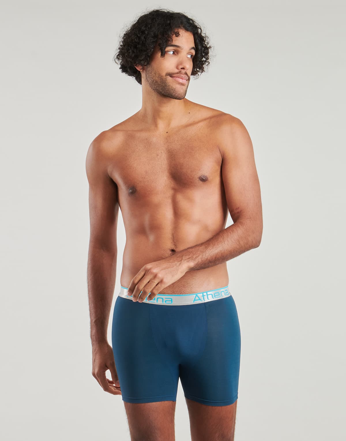 Men's Boxer Briefs Athena Black