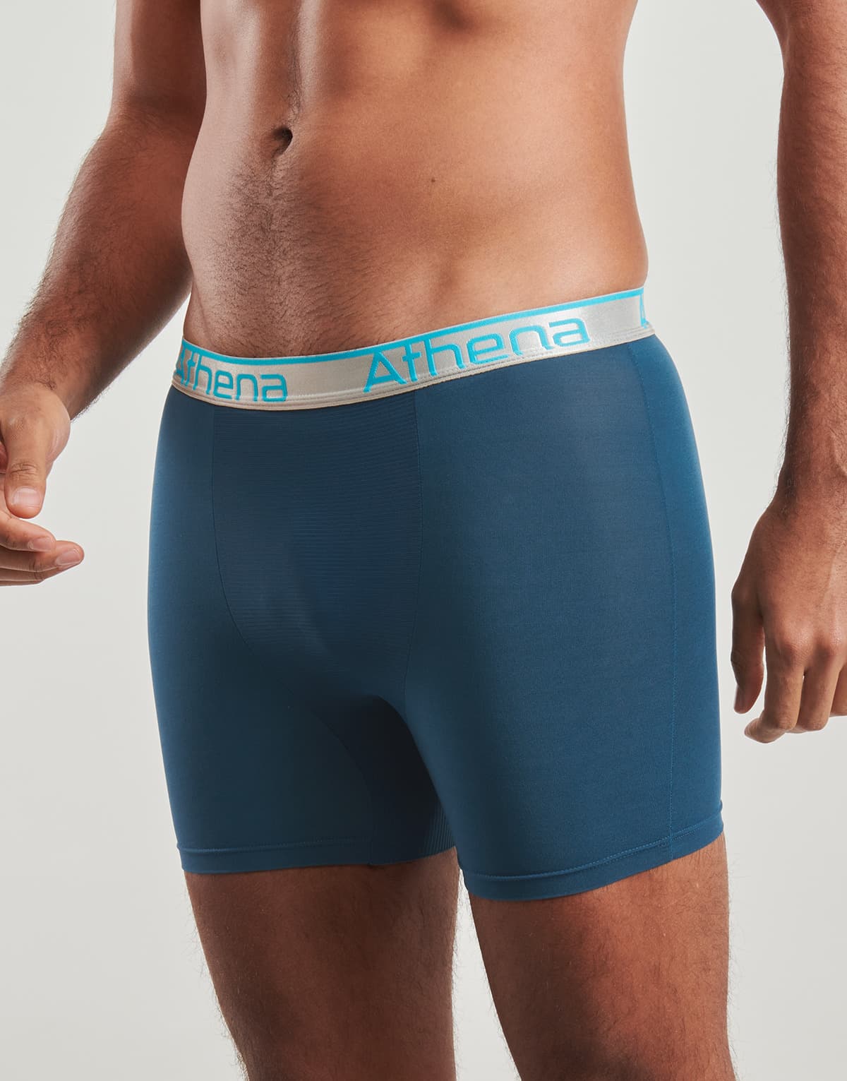Men's Boxer Briefs Athena Black