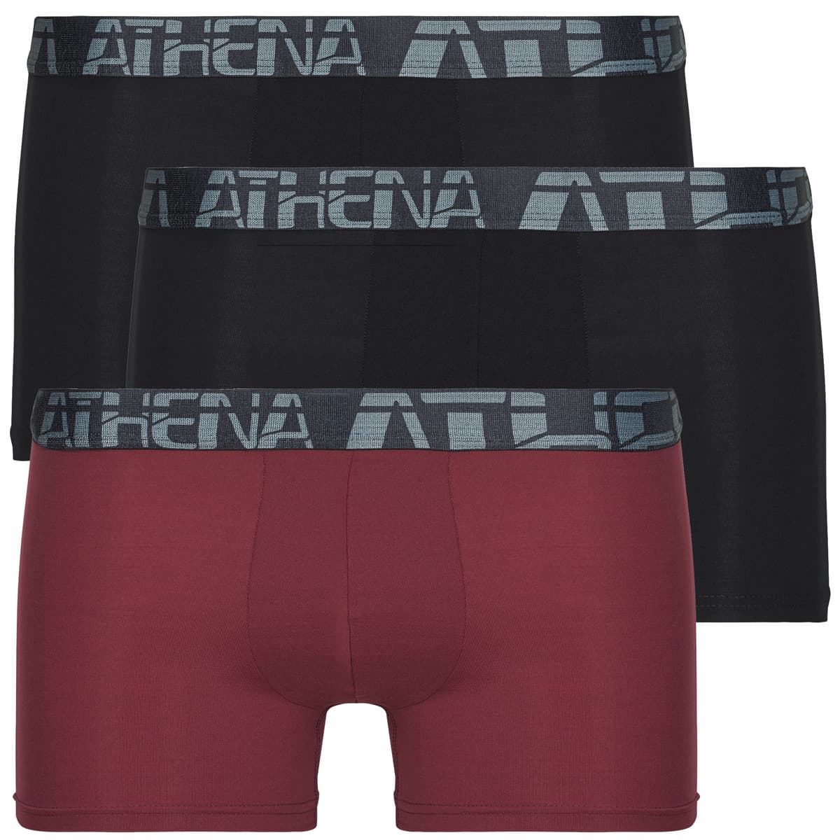 Men's Boxer Briefs Athena Black